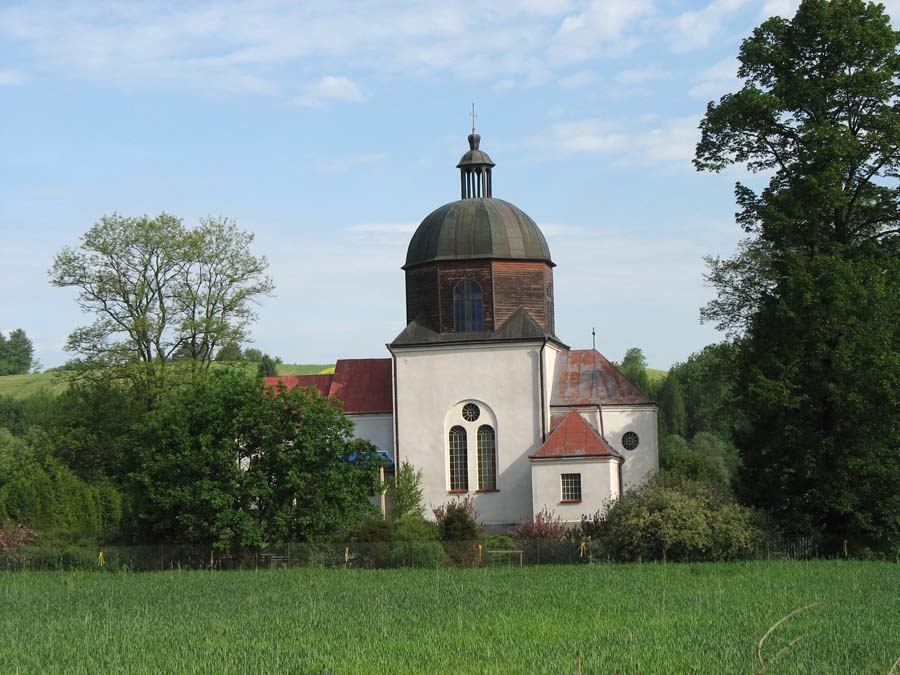 Cerkiew greckokatolicka pw. Cudu św. Michała Archanioła, ob. kościół rzymskokatolicki, Chołowice