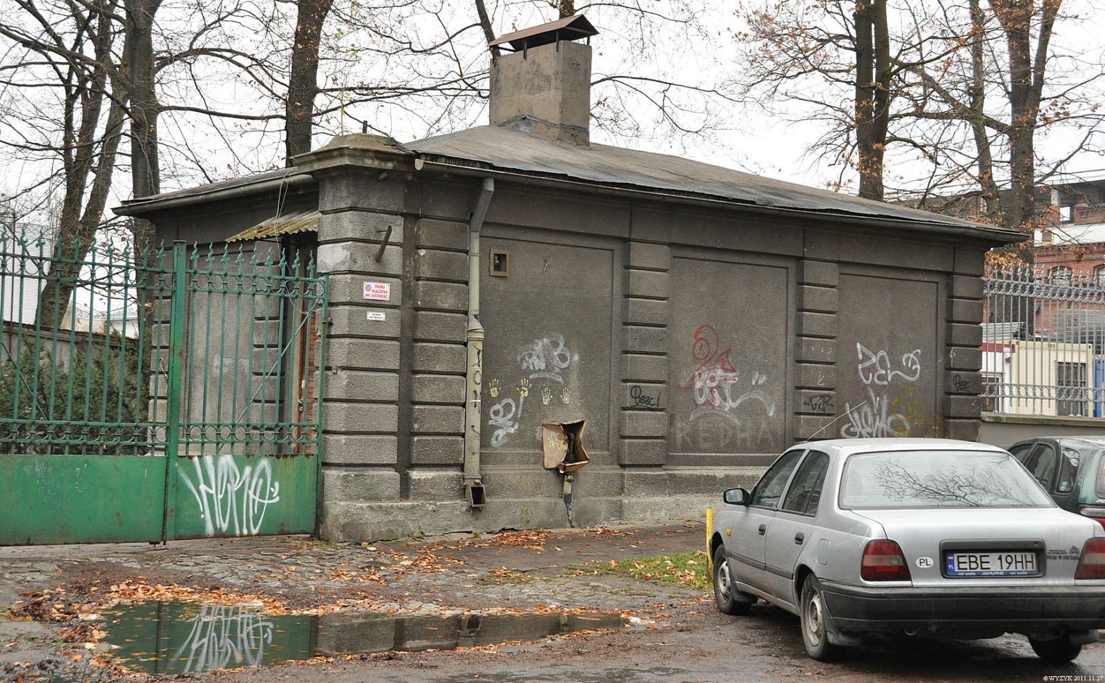 Portiernia, Łódź