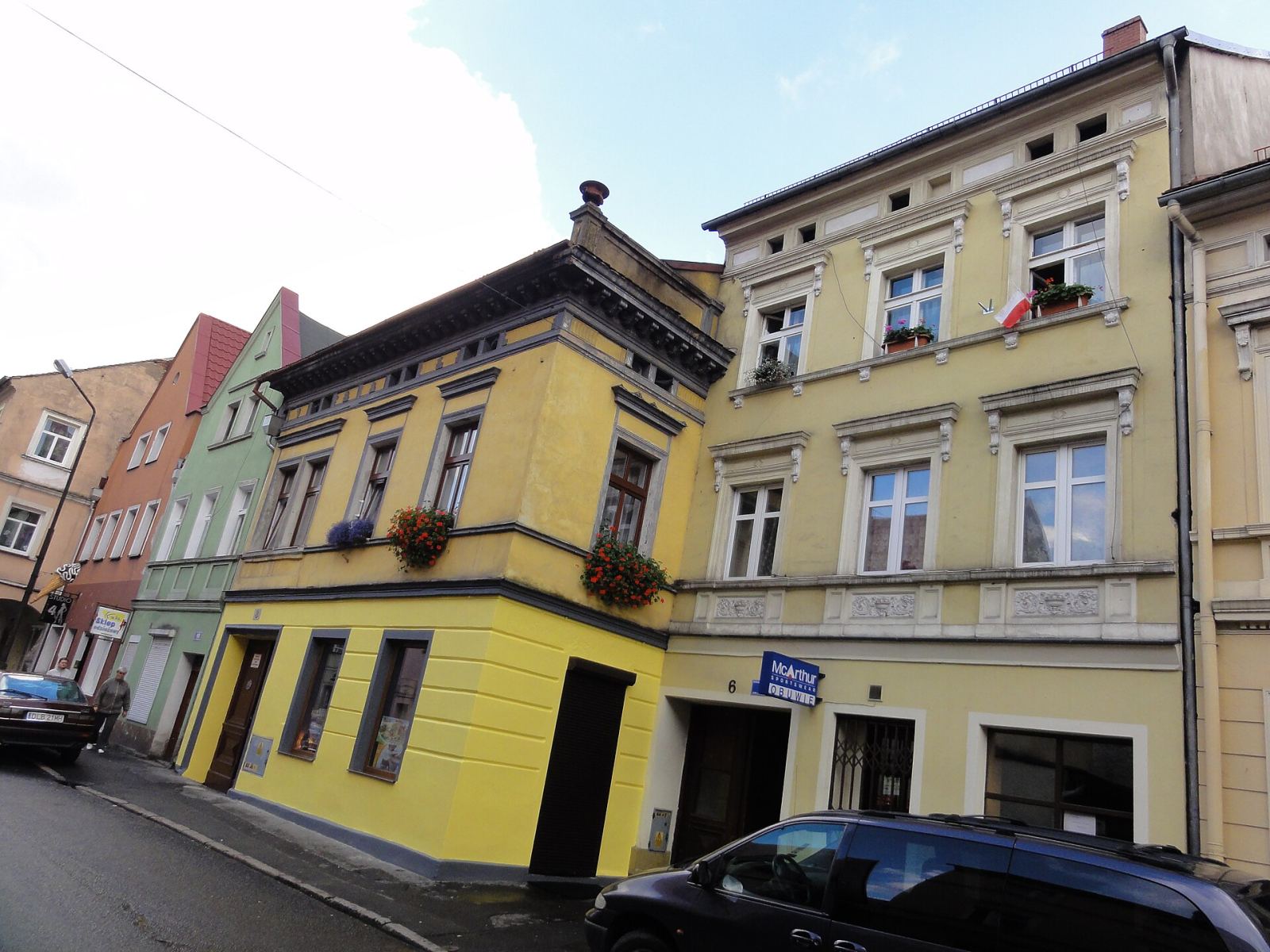 Dom, Leśna