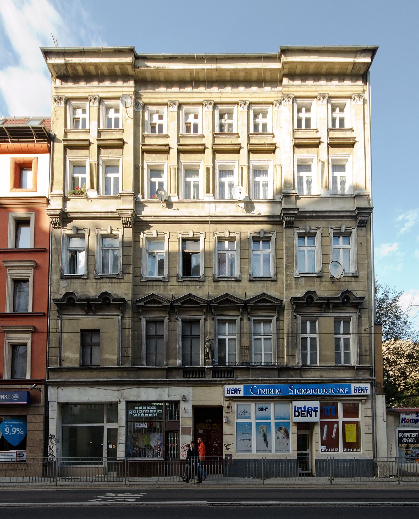 Dom handlowy, Wrocław