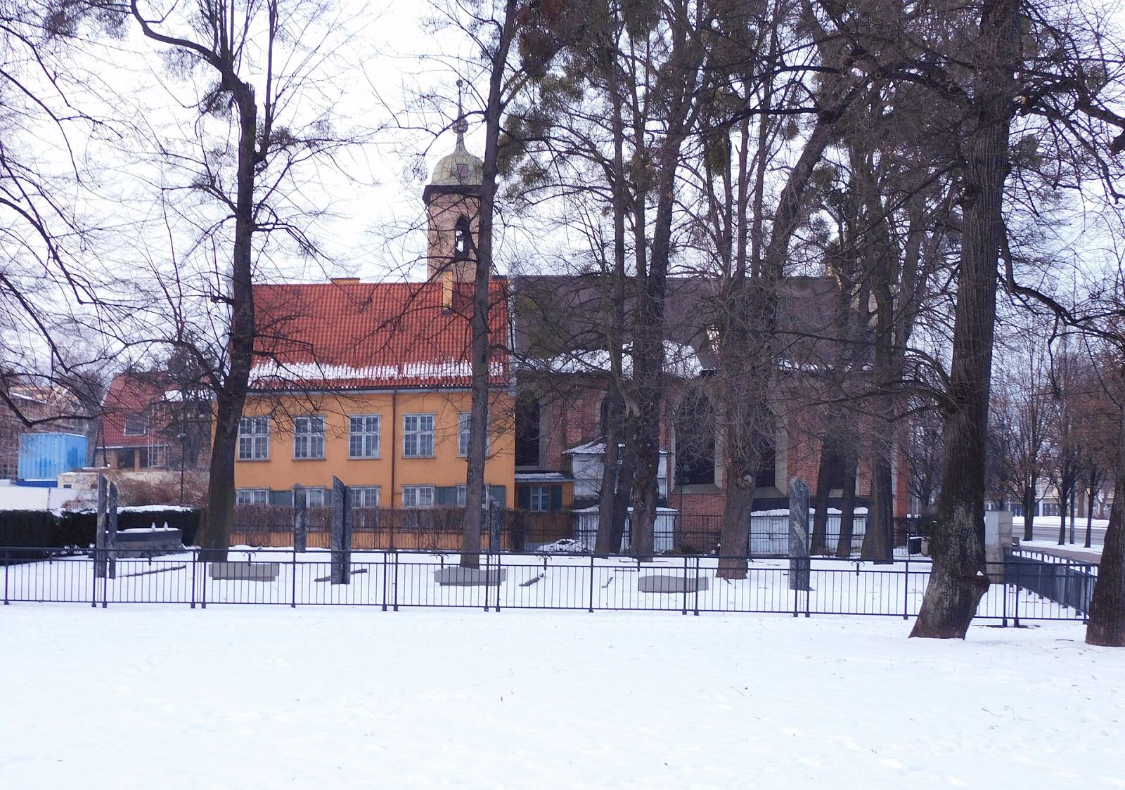 Zespół poszpitalny pw. Bożego Ciała, Gdańsk