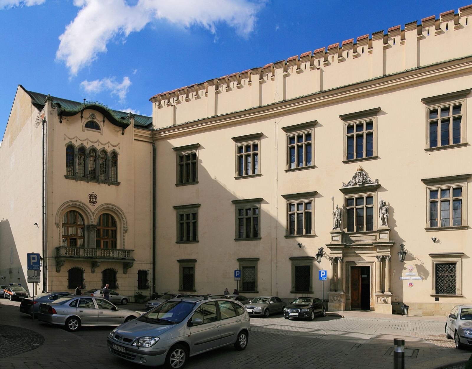 Pałac Wielopolskich, Kraków