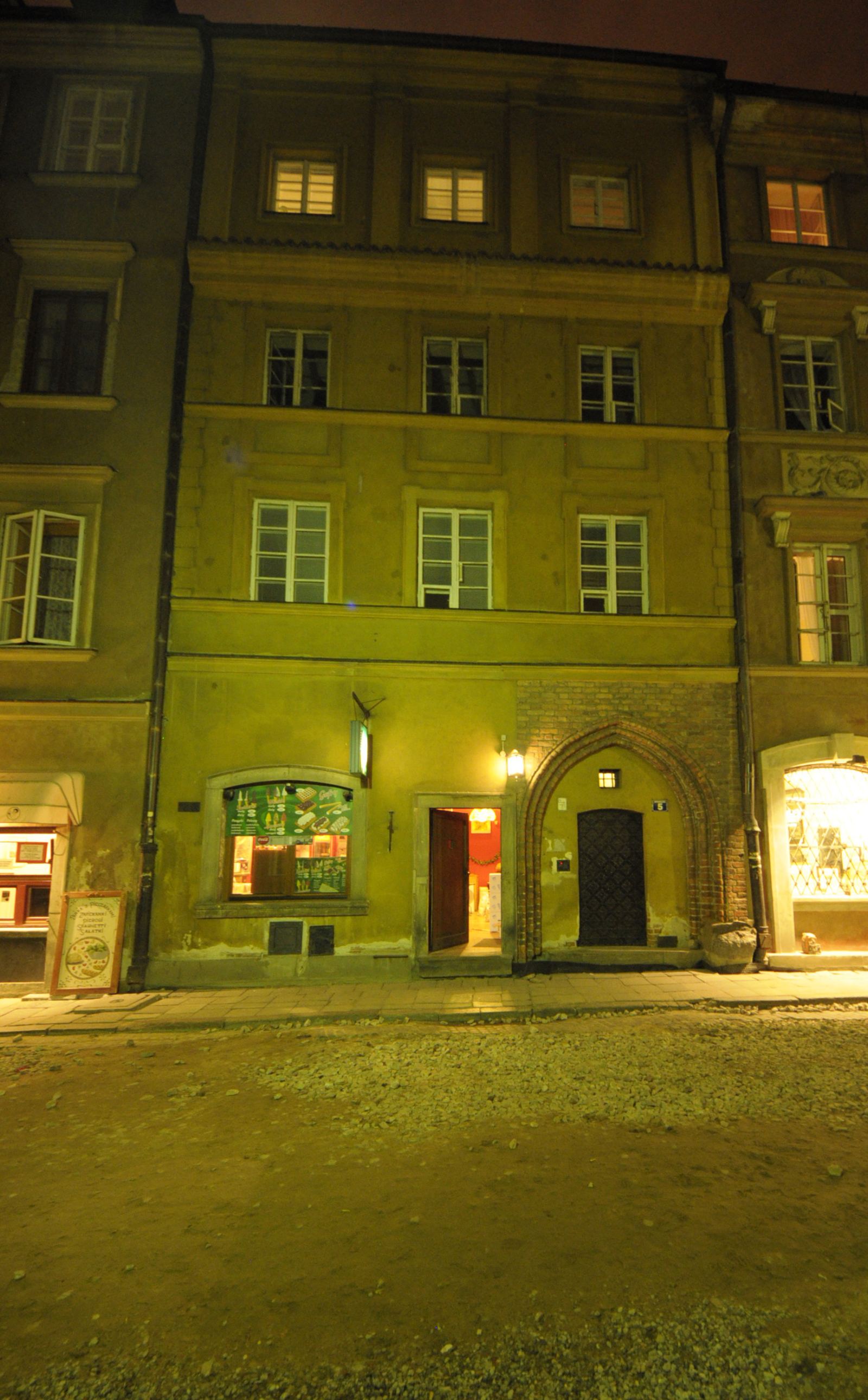 Kamienica, Warszawa