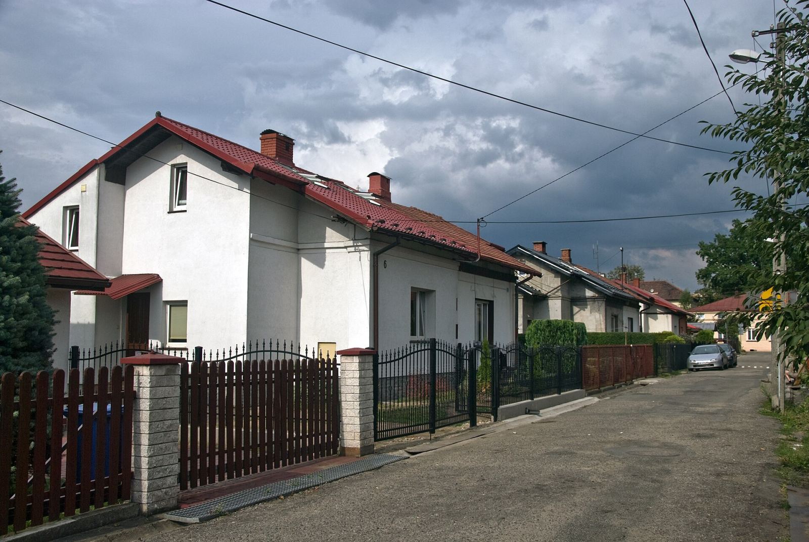 Osiedle robotnicze - Stara Kolonia Kolejowa, Nowy Sącz