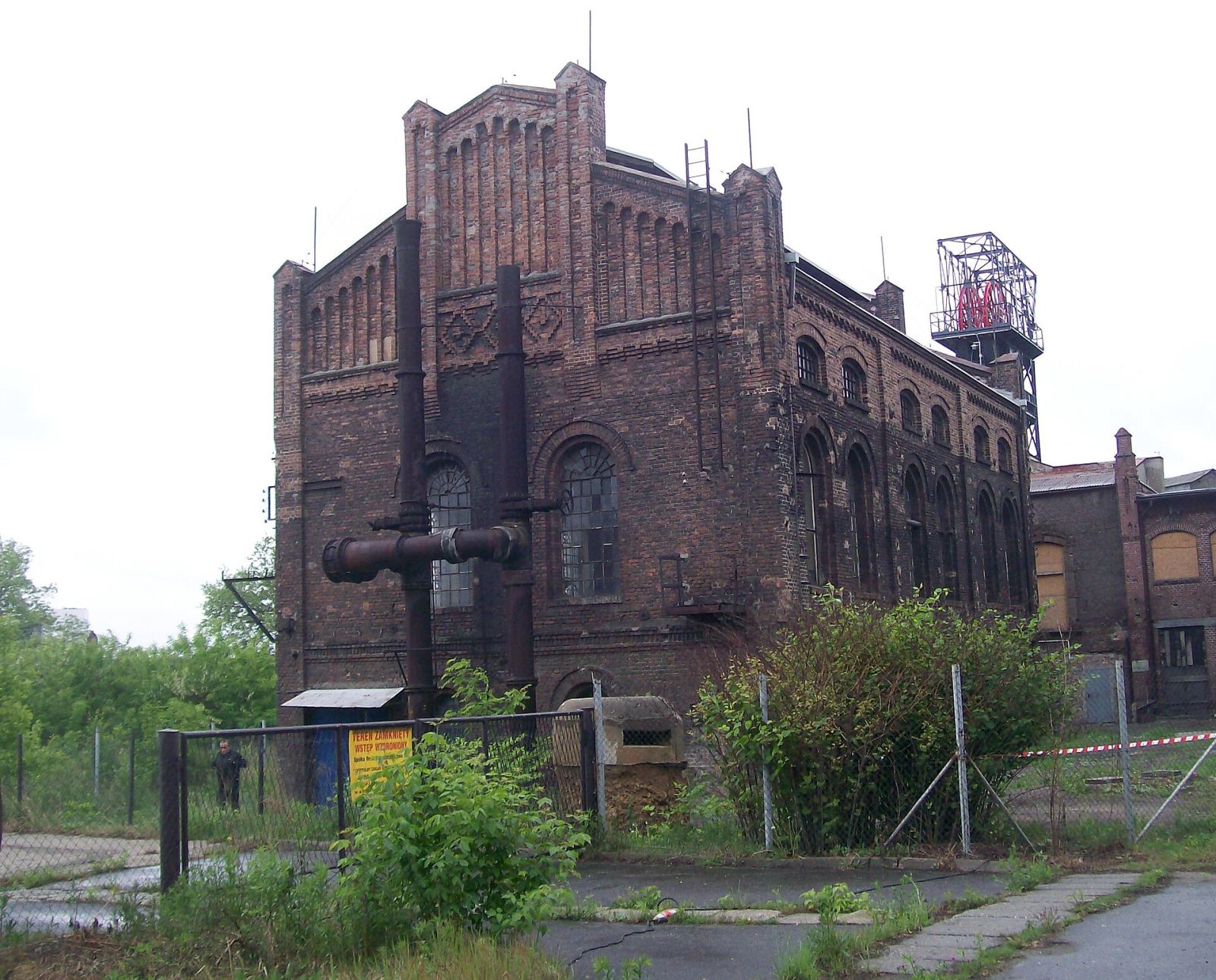 Zespół szybu Bartosz w kopalni Katowice-Kleofas, Katowice