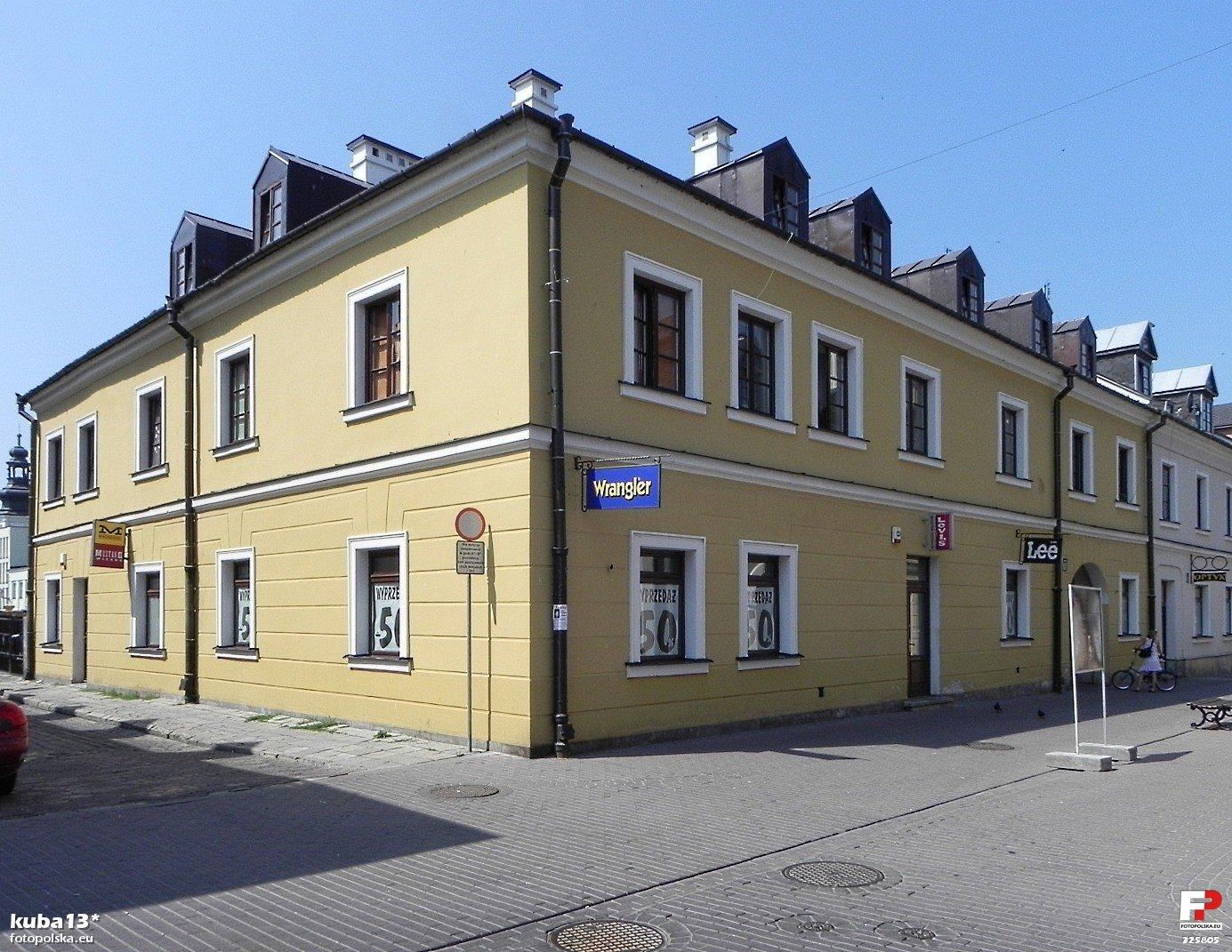 Kamienica mieszczańska, Zamość