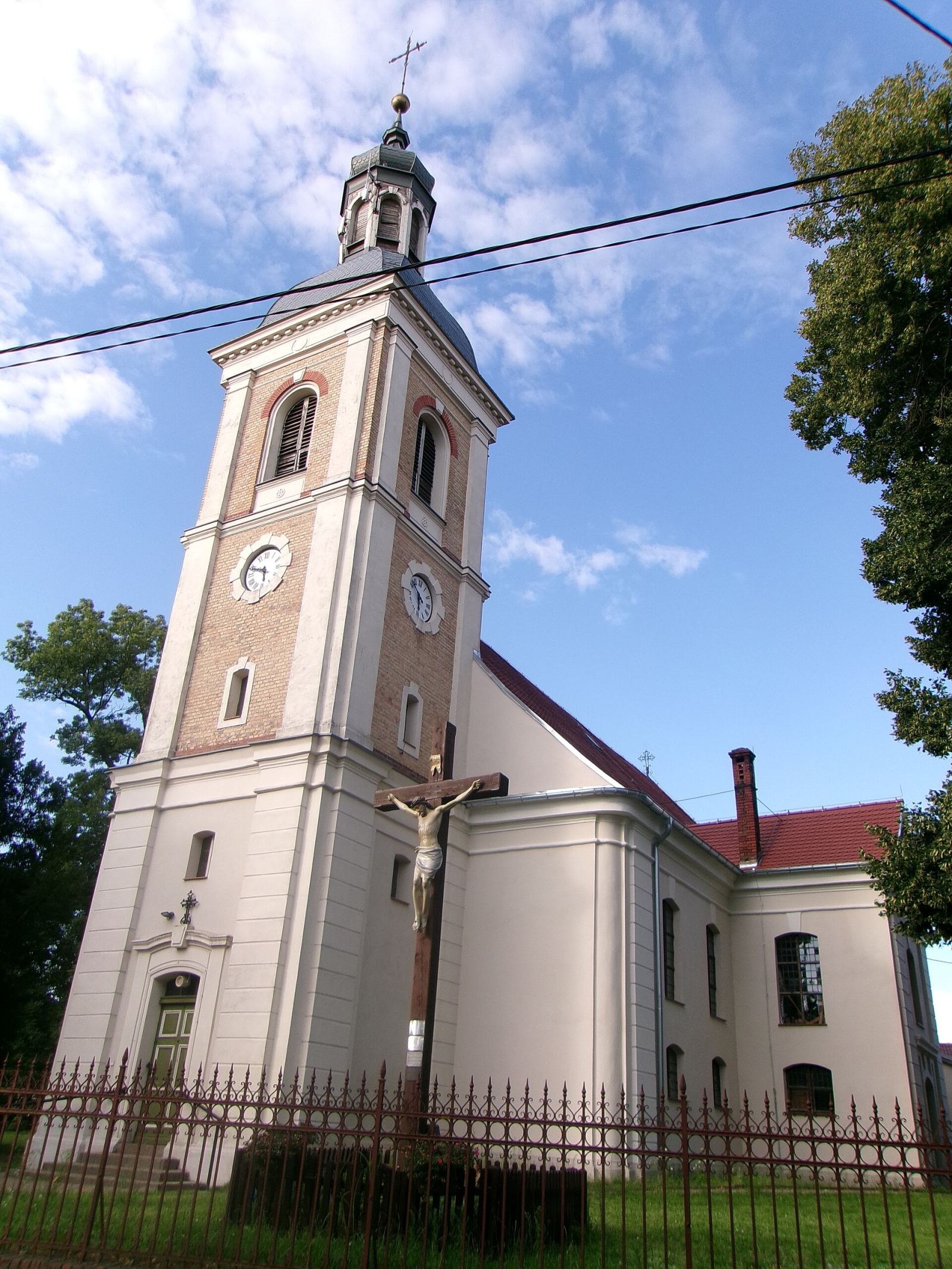 Kościół ewangelicki, ob. rzymskokatolicki filialny pw. św. Wojciecha, Sulimierz