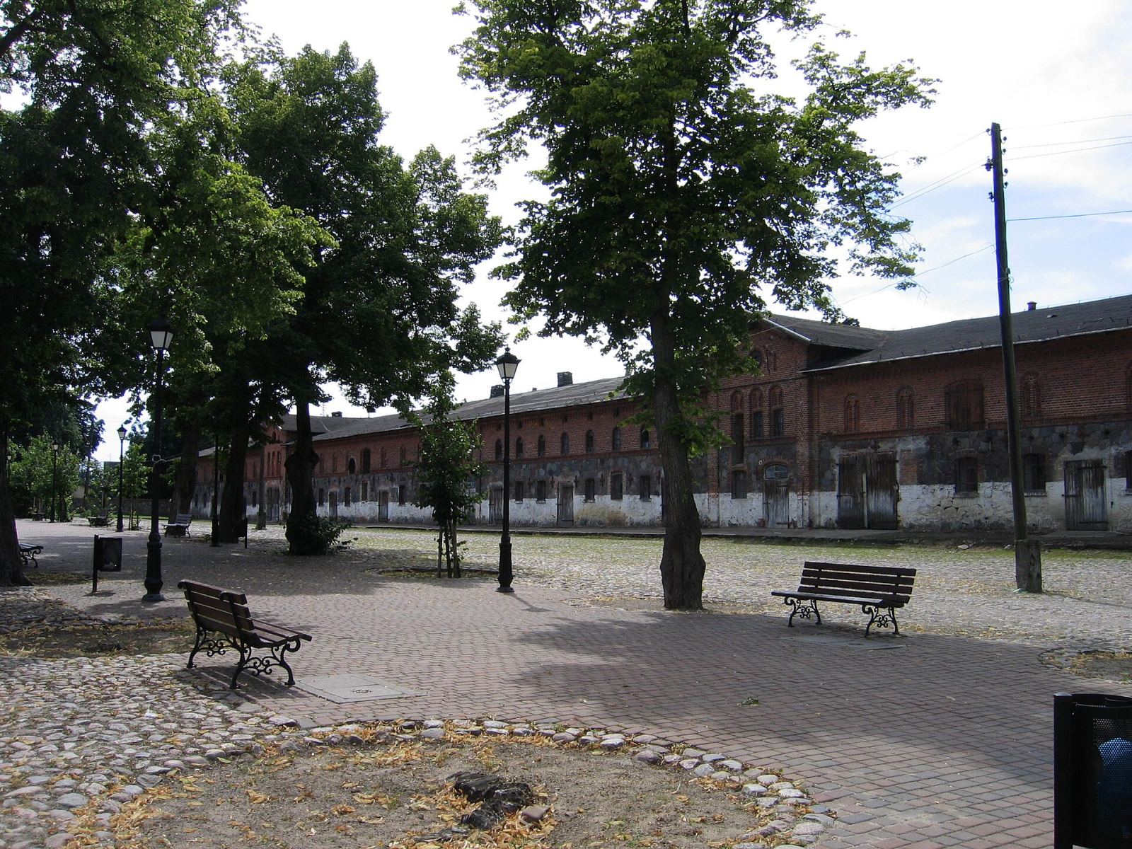 Obora, Przelewice
