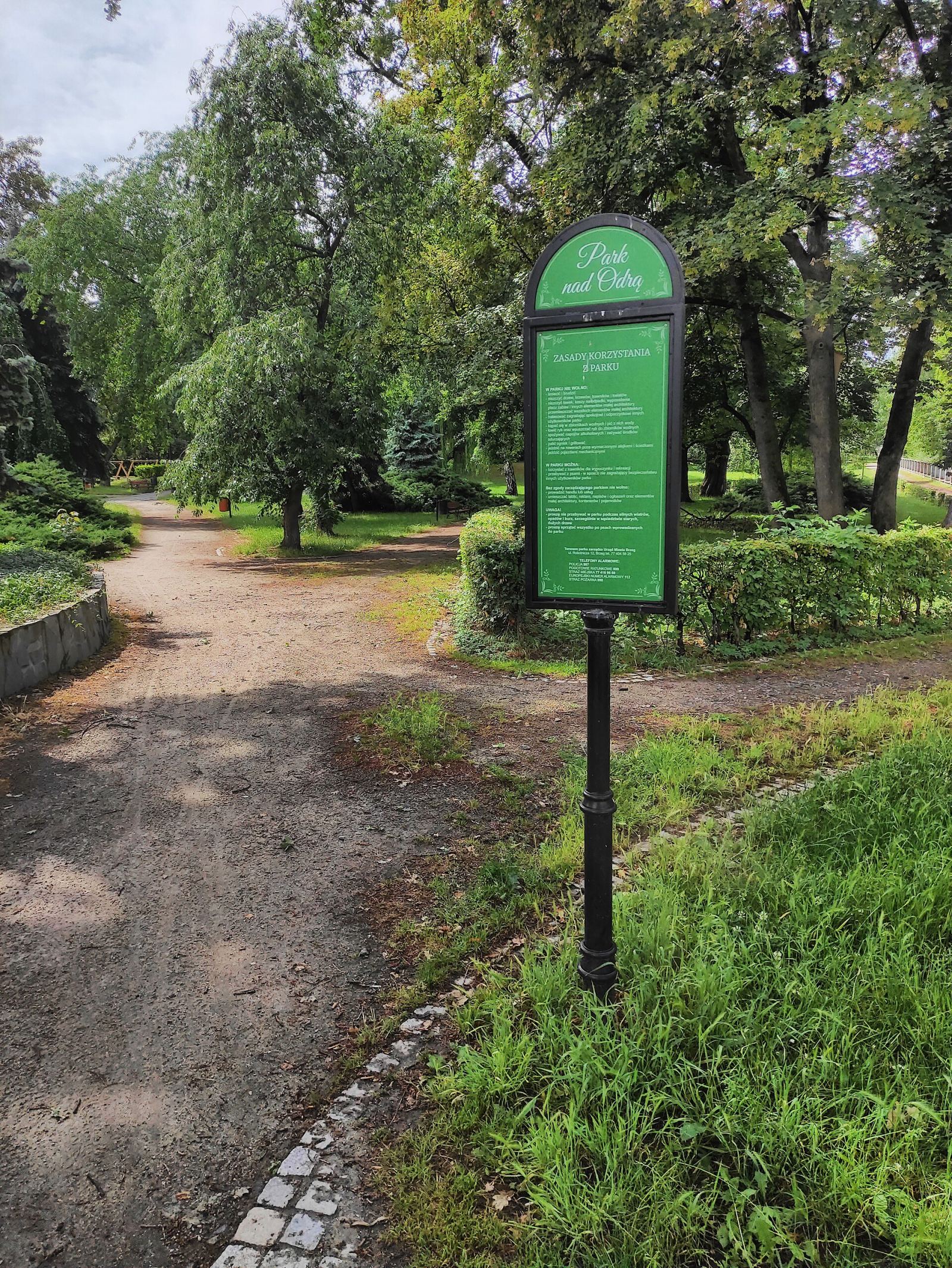 Park Nadodrzanski, Brzeg