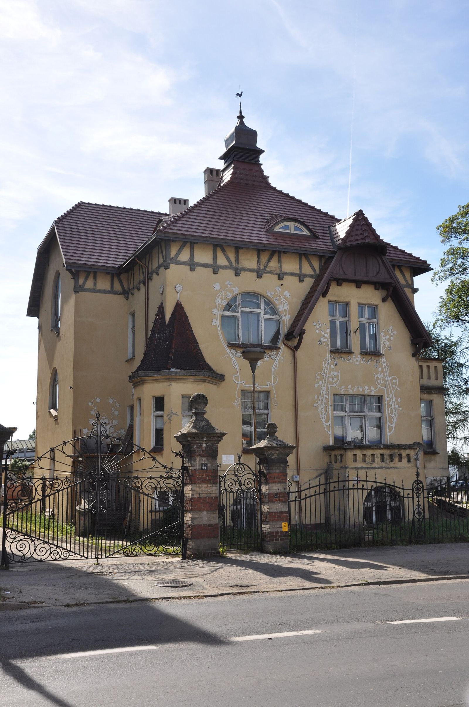 Willa, Ostrów Wielkopolski