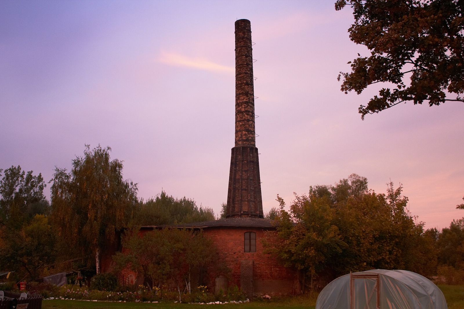 Piec do wypału cegły, Góra