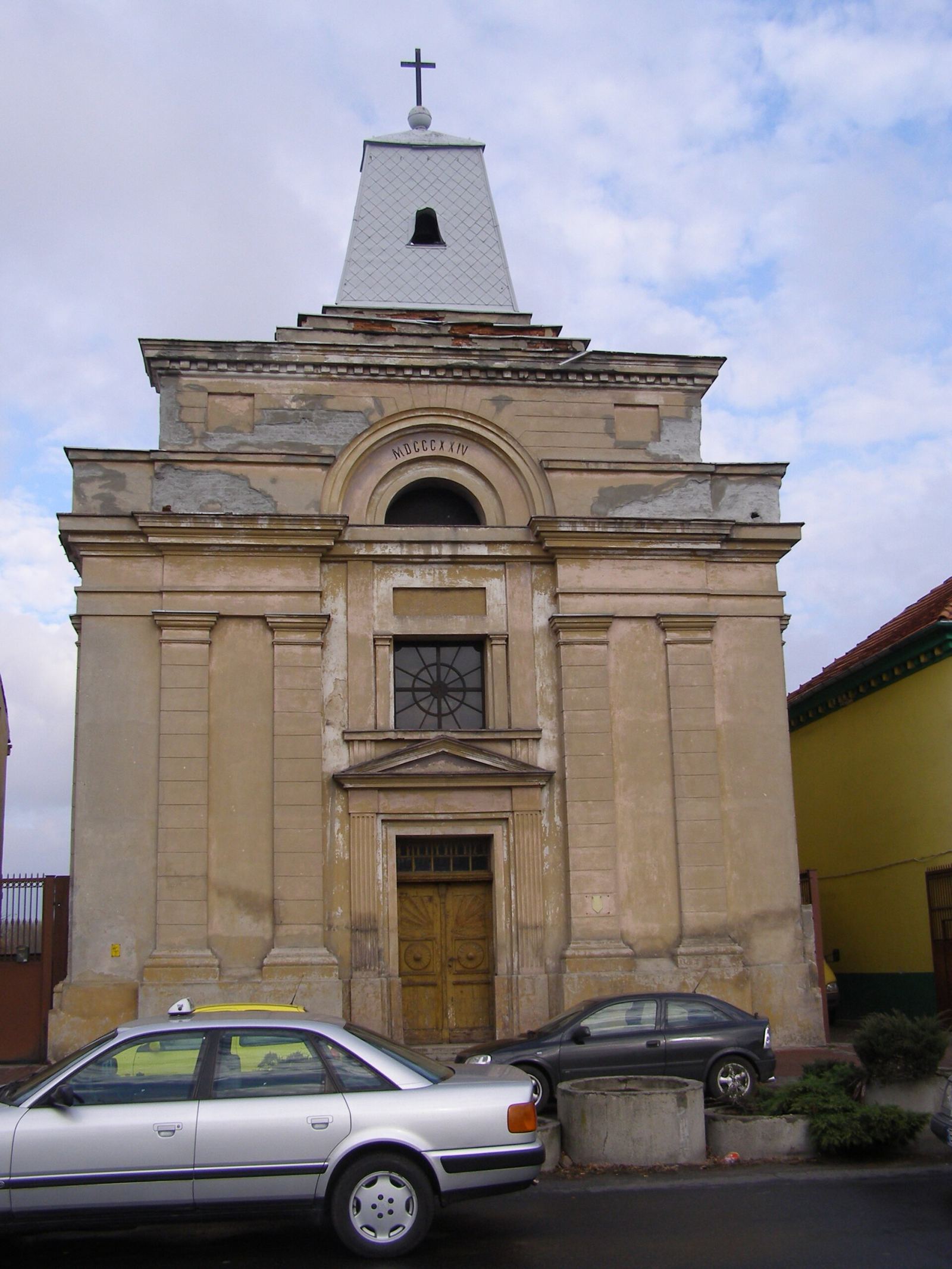 Kościół ewangelicki pw. Świętego Ducha, Tomaszów Mazowiecki