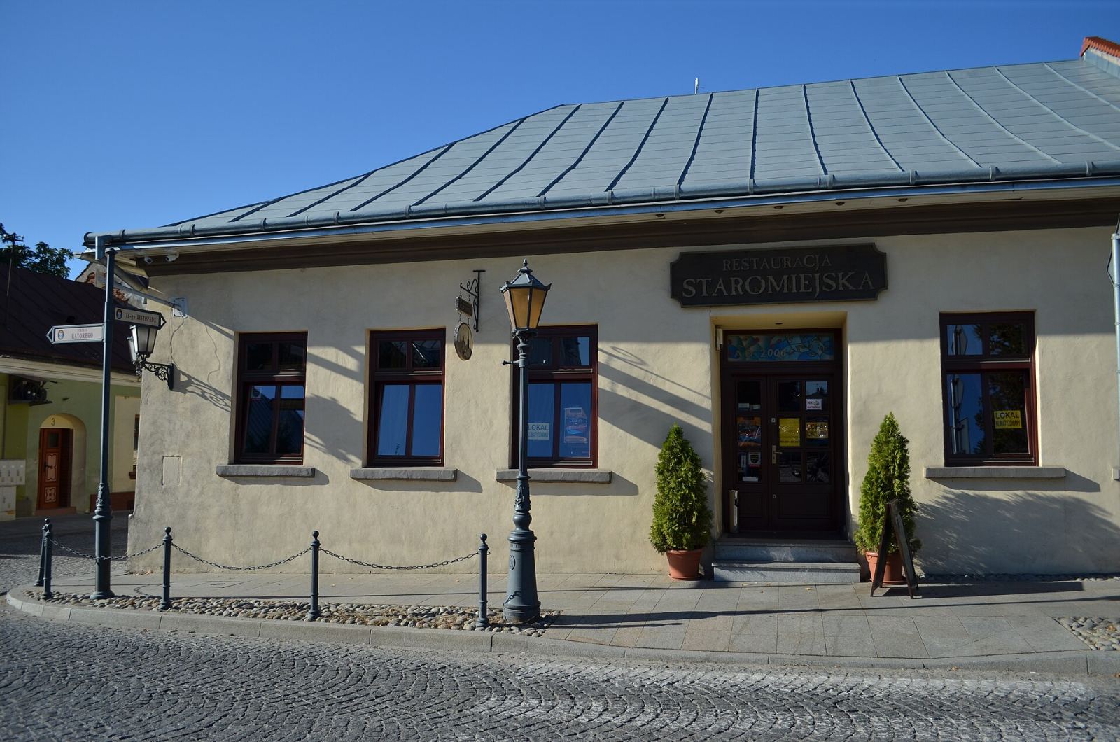 Dom, Stary Sącz