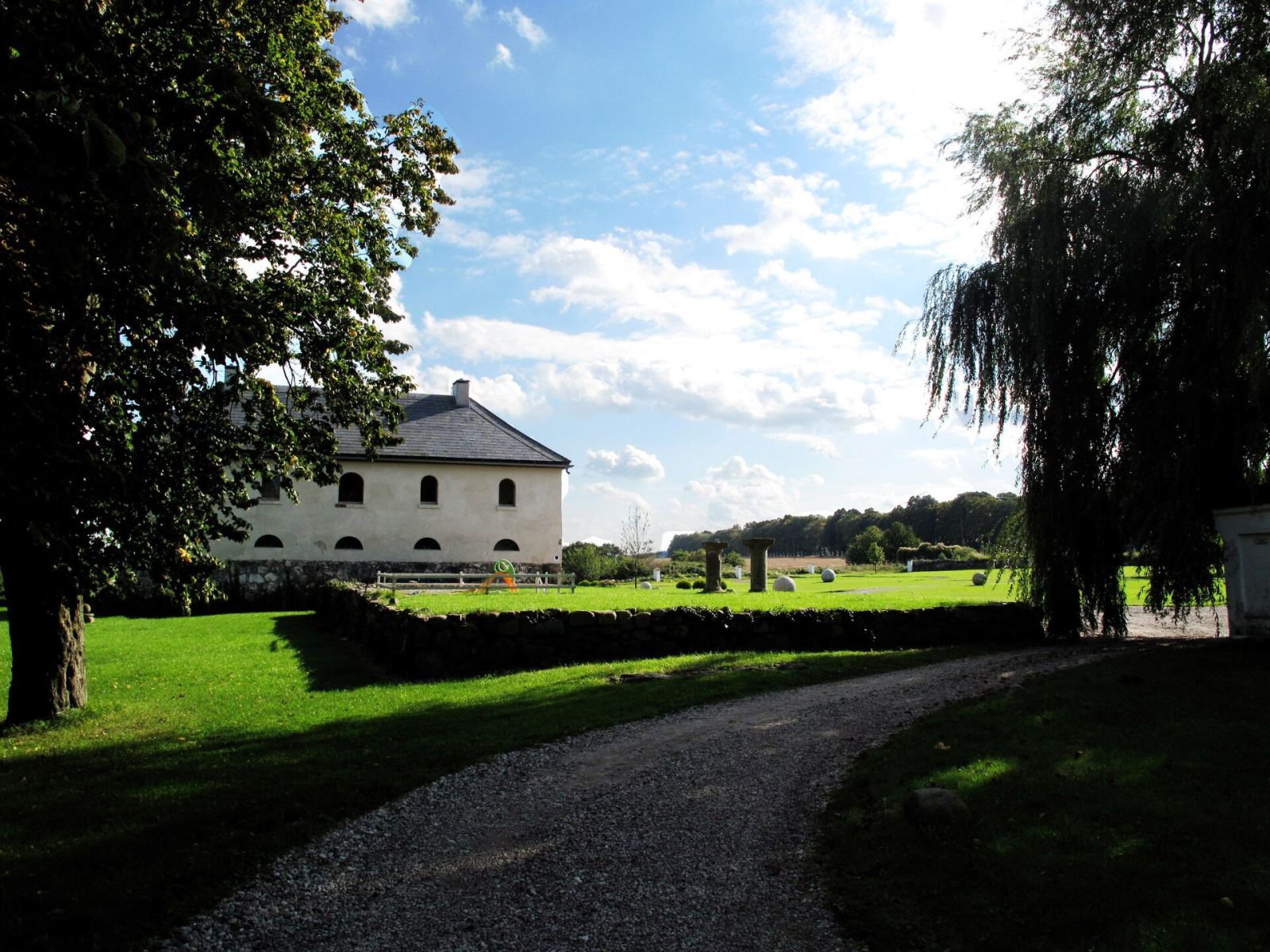 Zespół pałacowo-parkowy, Starzyński Dwór