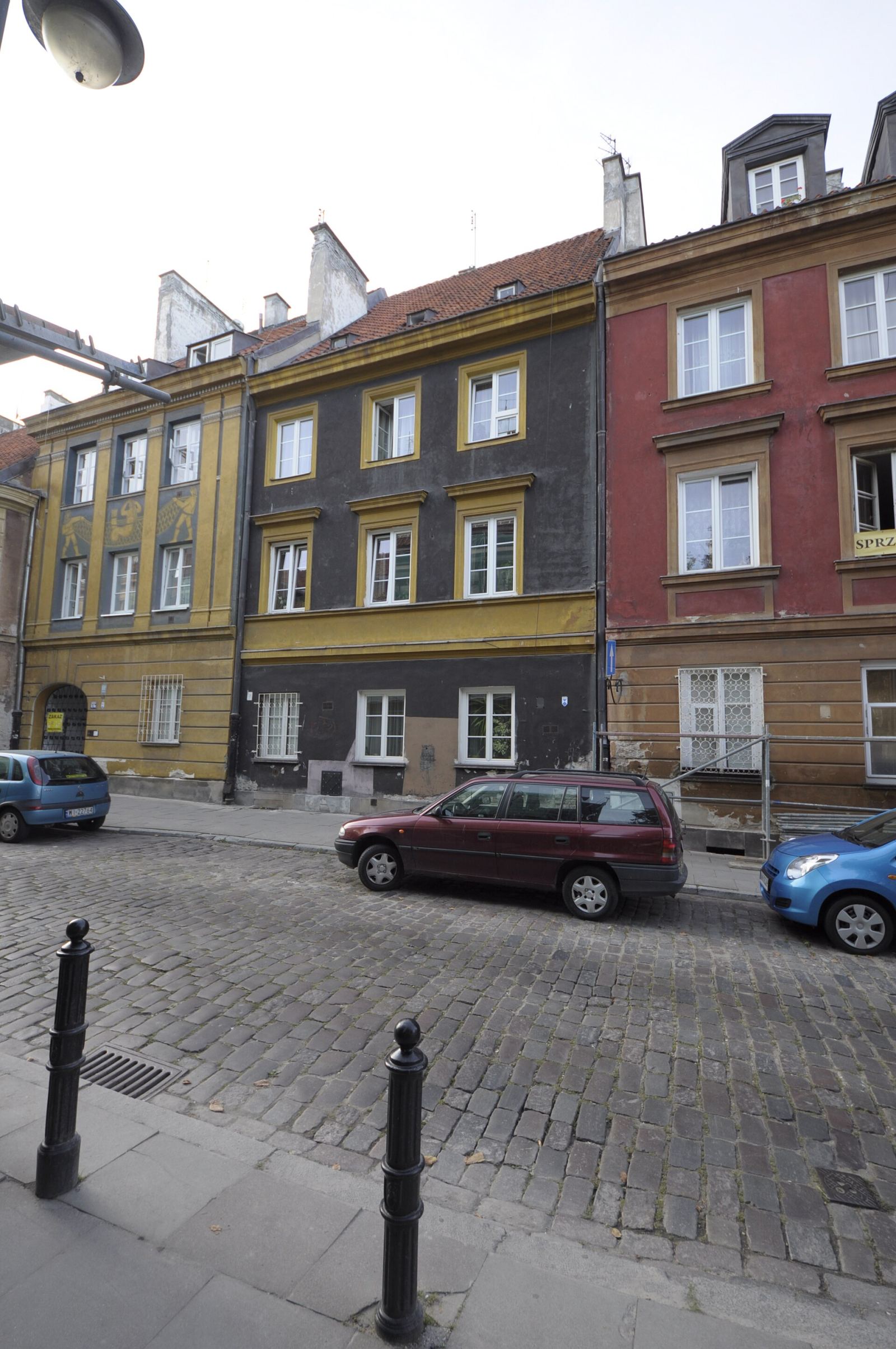 Kamienica, Warszawa