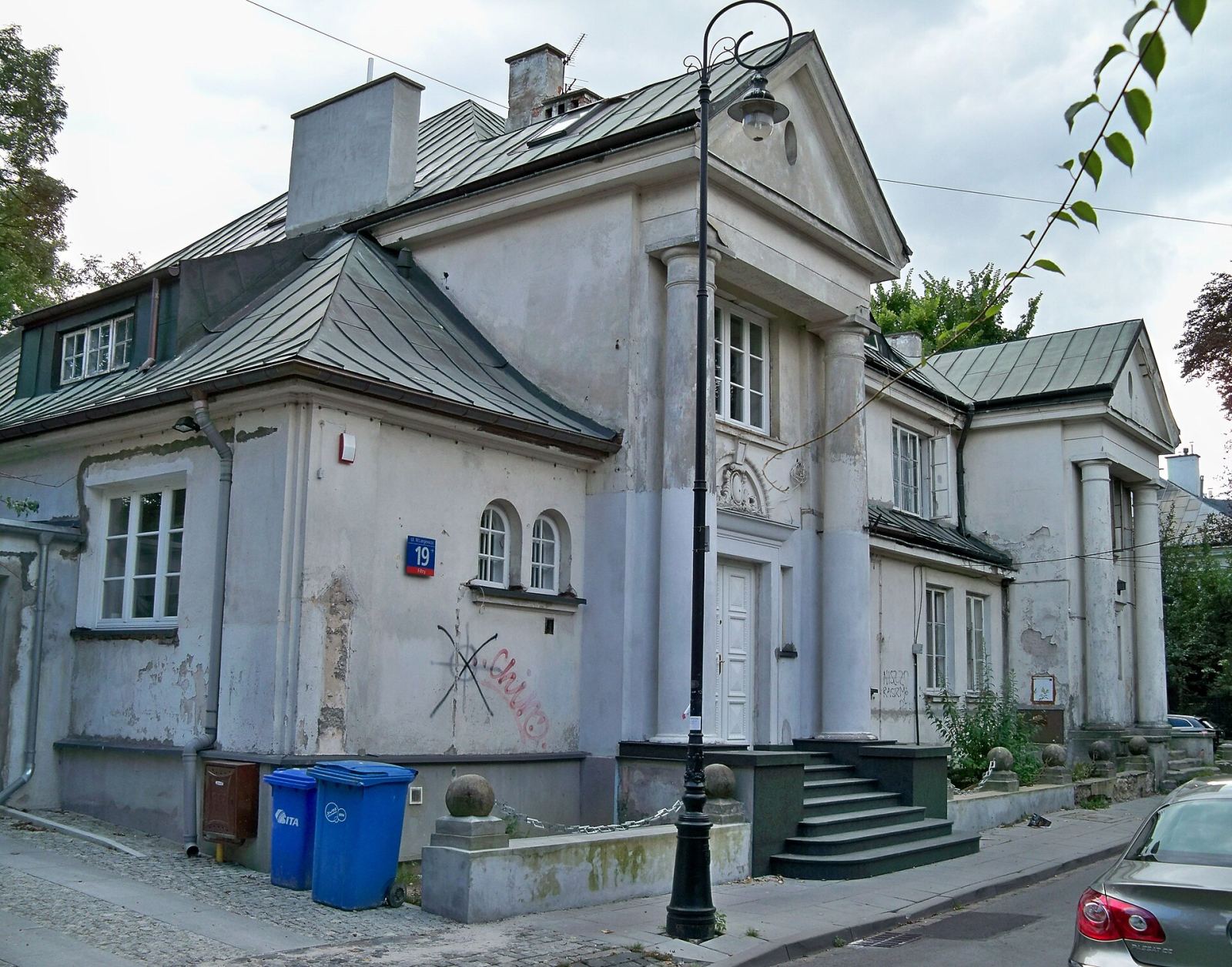 Otoczenie, Warszawa