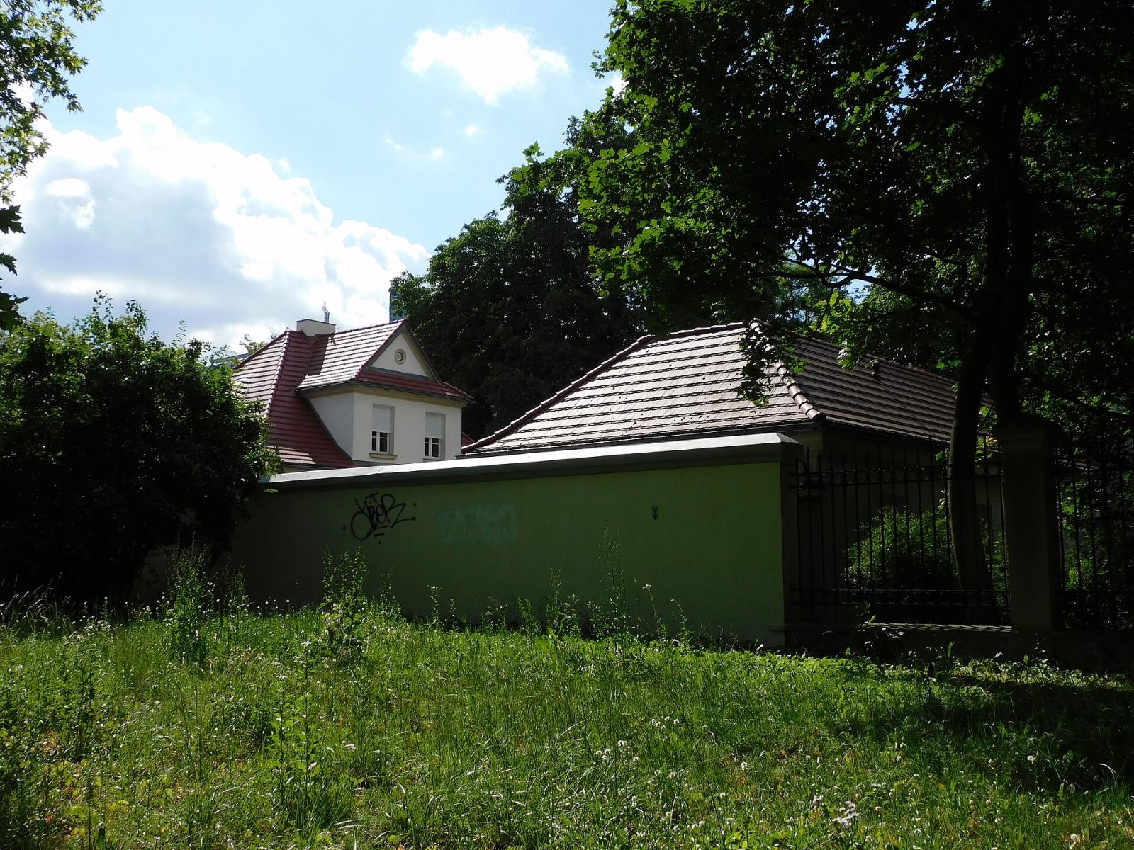 Zespół budynków, Łódź