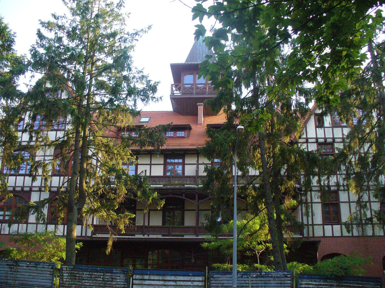 Willa, Krynica Morska