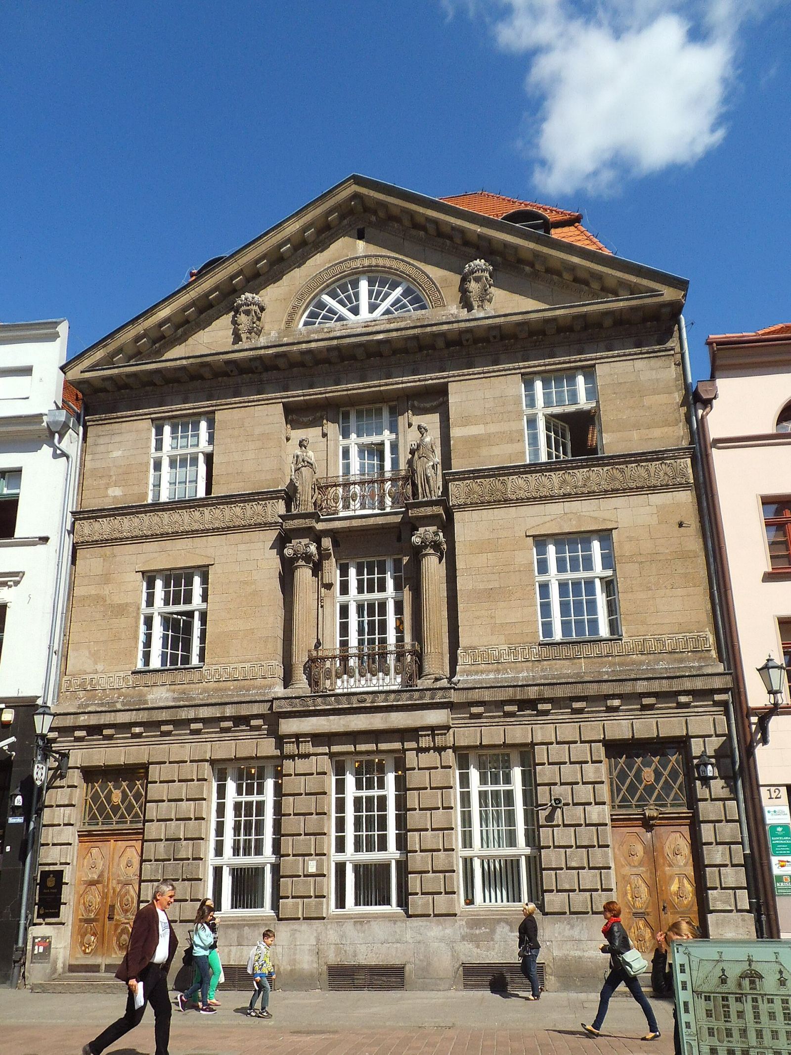 Budynek d. Północnoniemieckiego Banku Kredytowego Filia wToruniu (Norddeutsche Creditanstalt Filiale Thorn), Toruń