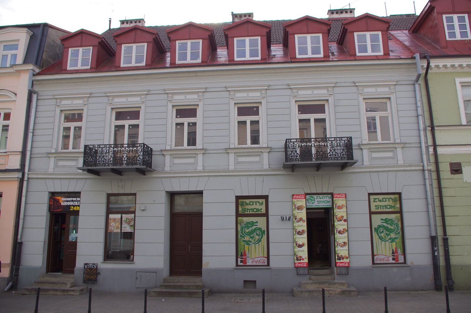 Dom, Płock