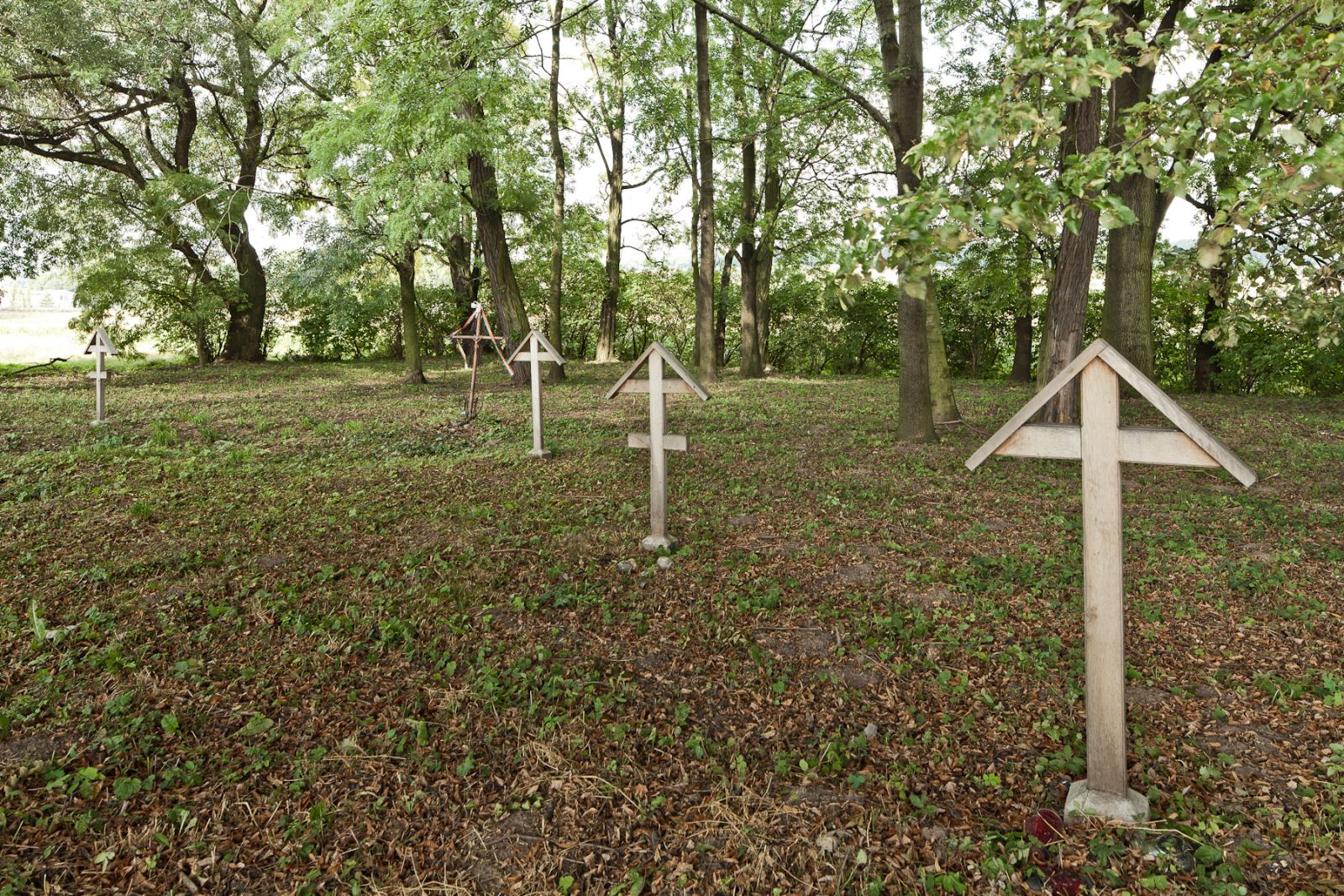 Cmentarz parafialny rzymskokatolicki, Goszcza