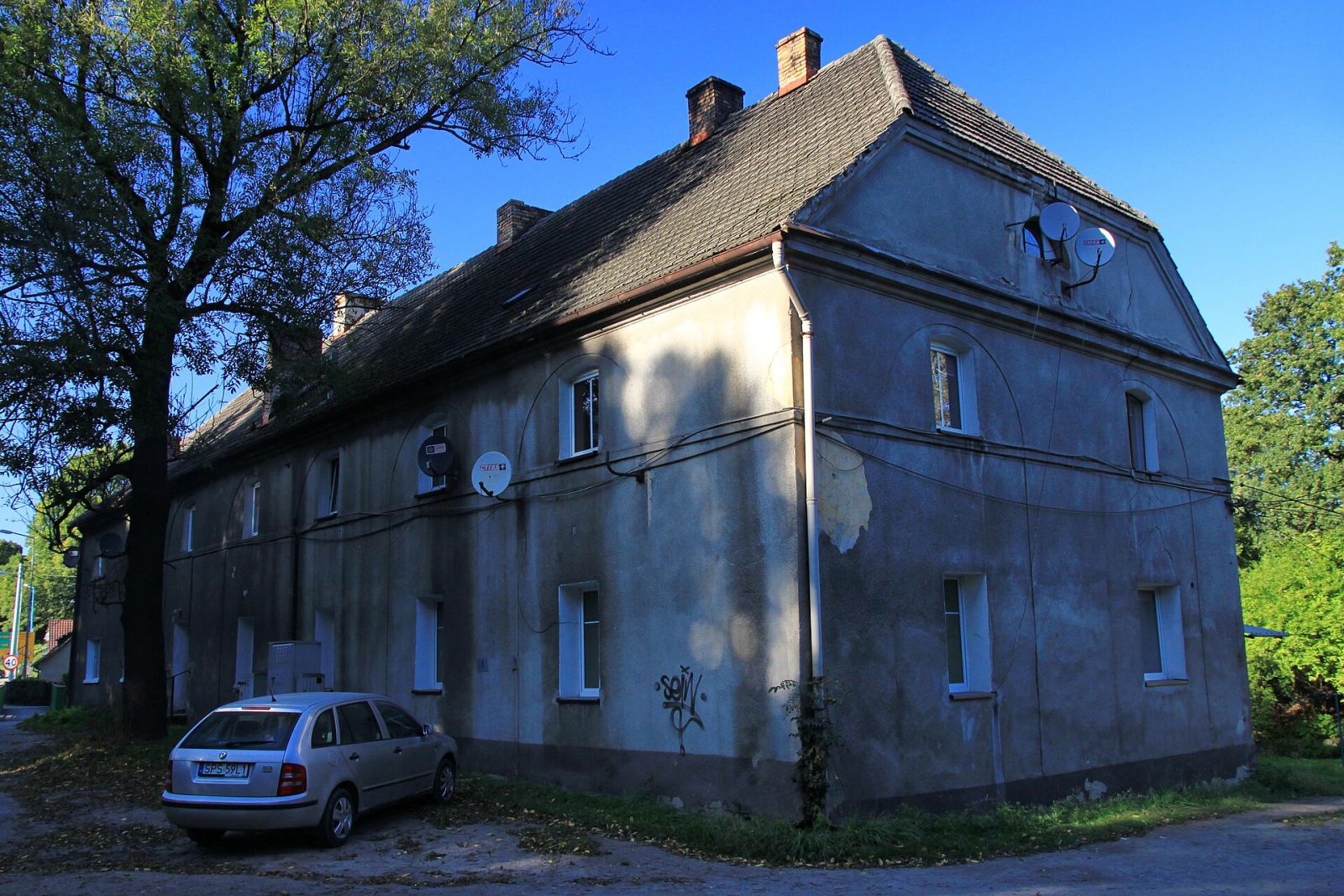 Dom, Pszczyna