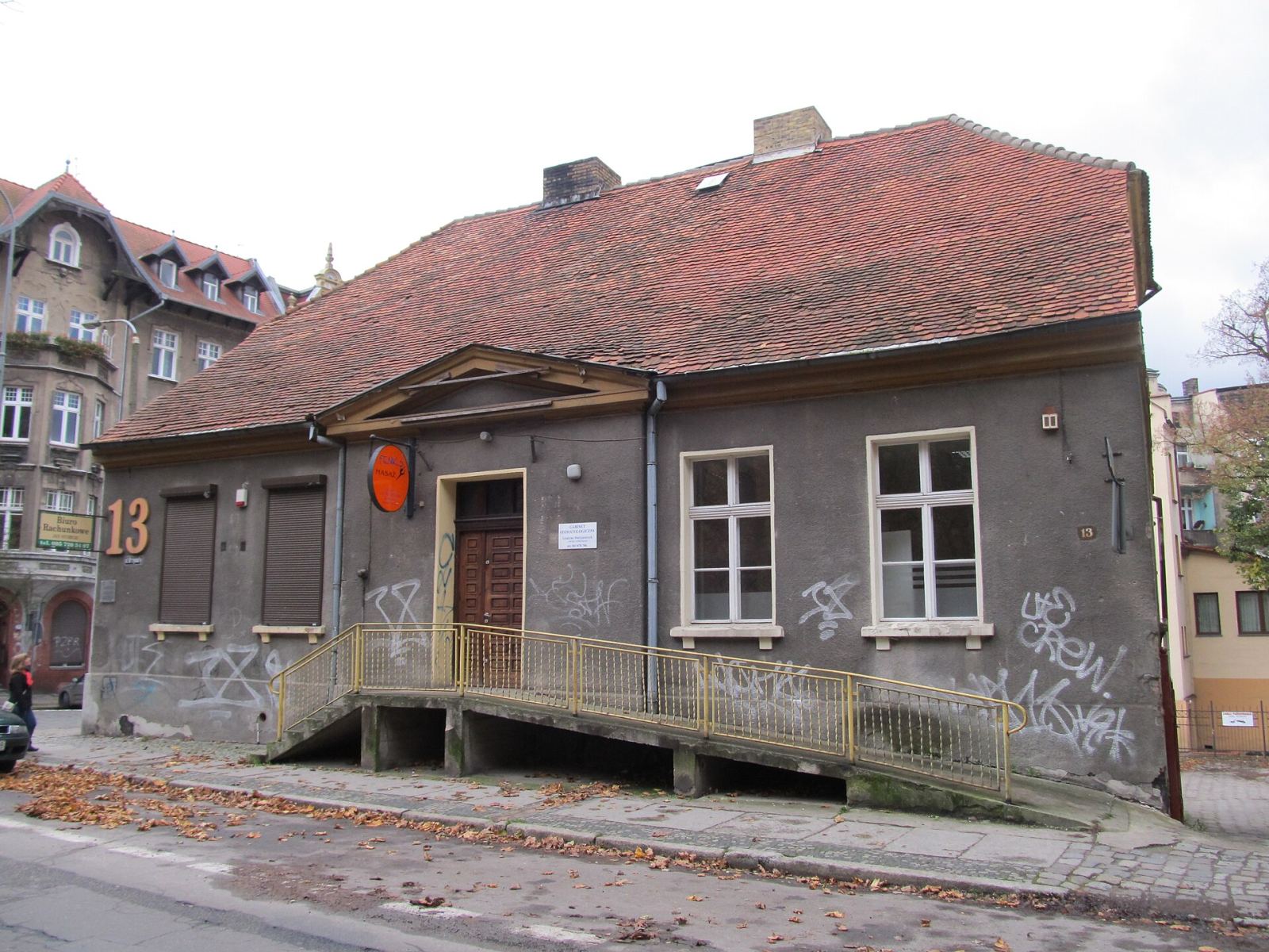 Willa Zacisze, ob. budynek usługowy, Gorzów Wielkopolski