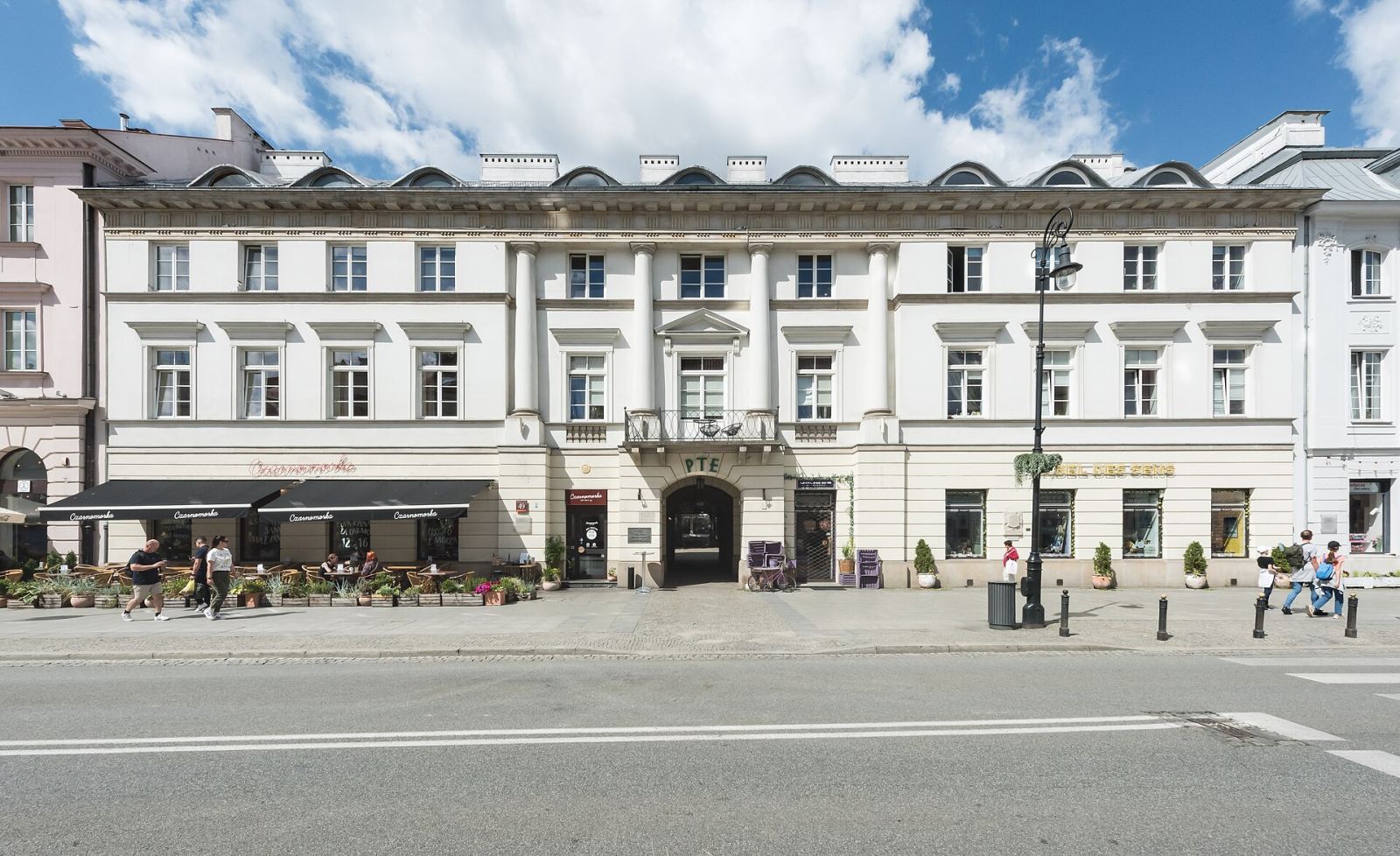 Kamienica Bentkowskiego, Warszawa