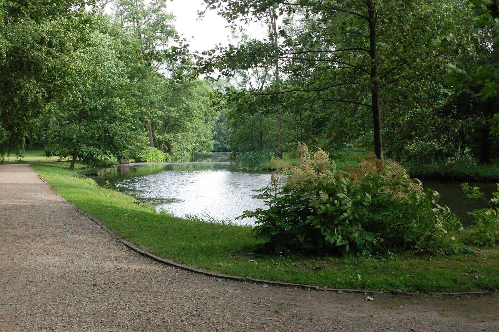 Park w stylu sentymentalnym, Arkadia