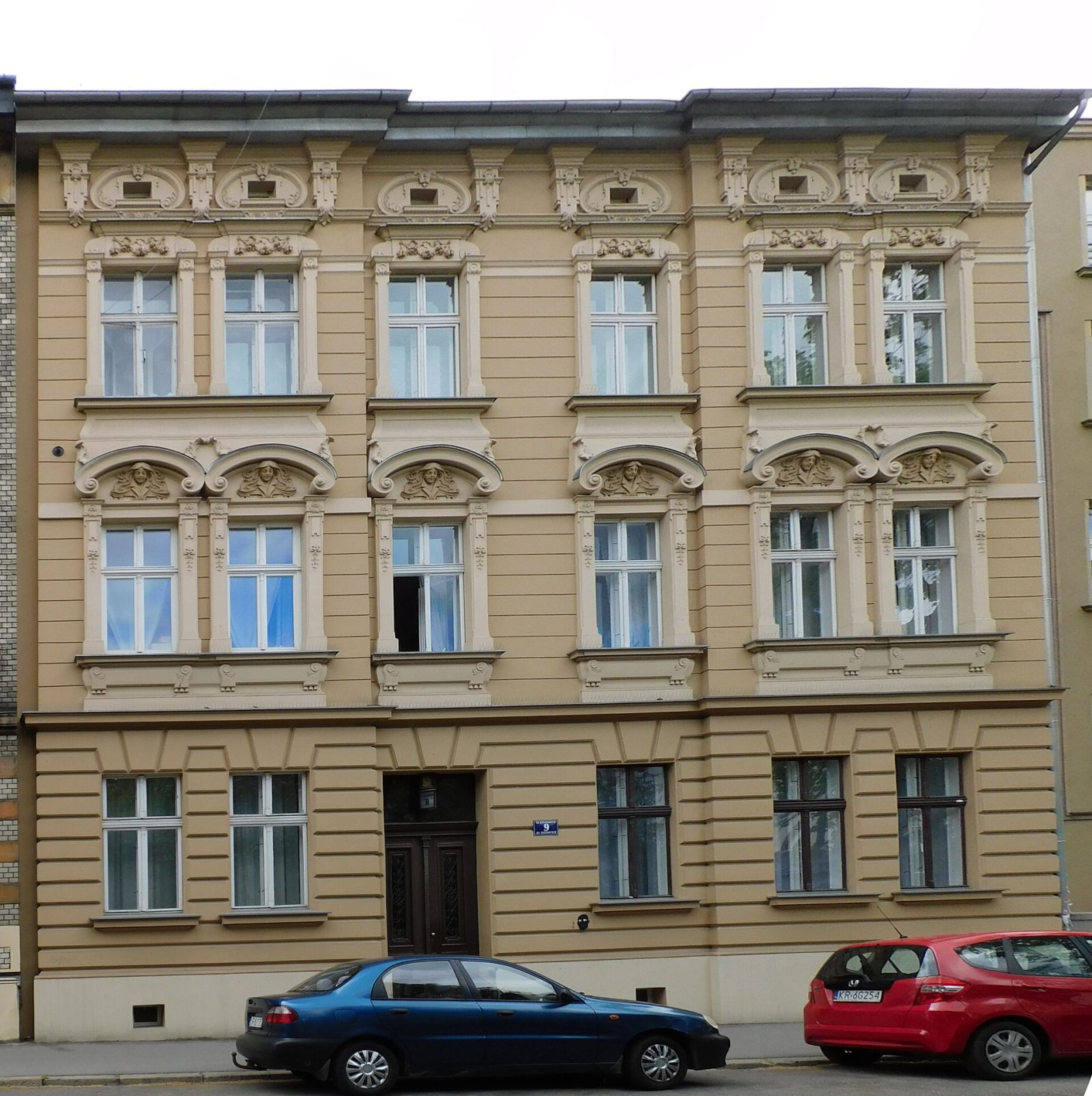 Kamienica, Kraków