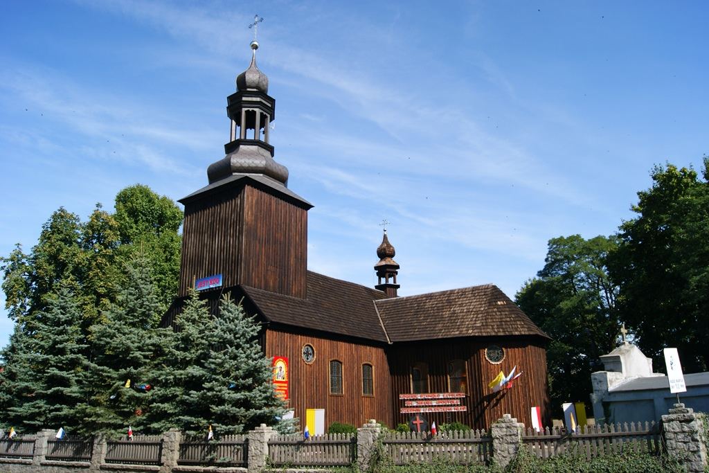 Kościół parafialny św. Jakuba, Czermin