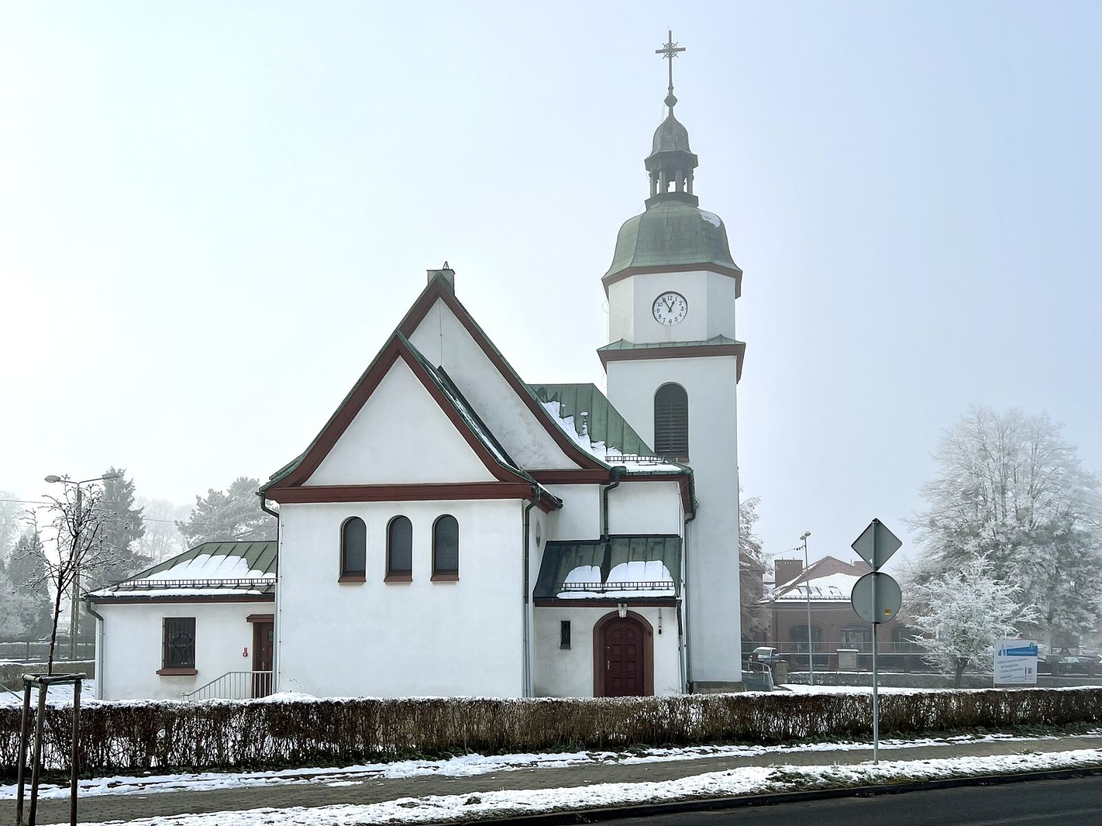 Zespół koscioła ewangelicko-augsburskiego im. Zbawiciela, Żory