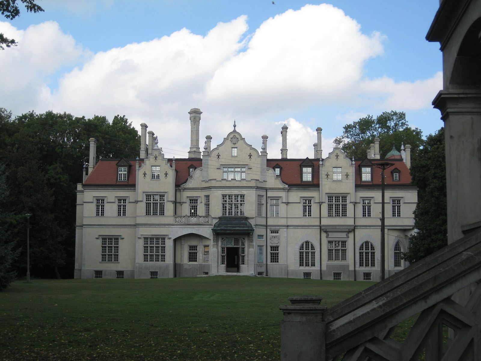 Zespół pałacowo-parkowy, Jabłoń