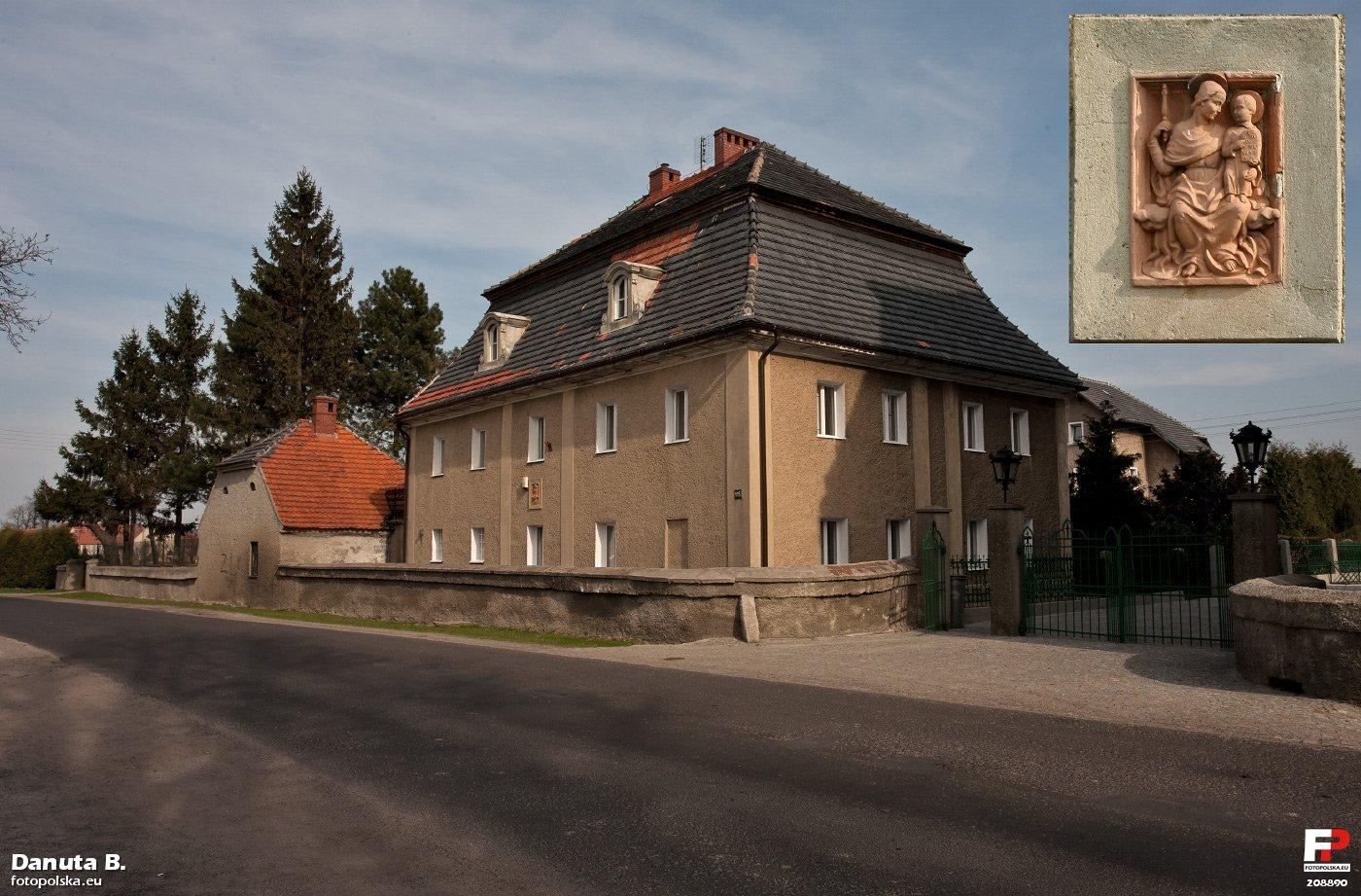 Plebania, Paszowice
