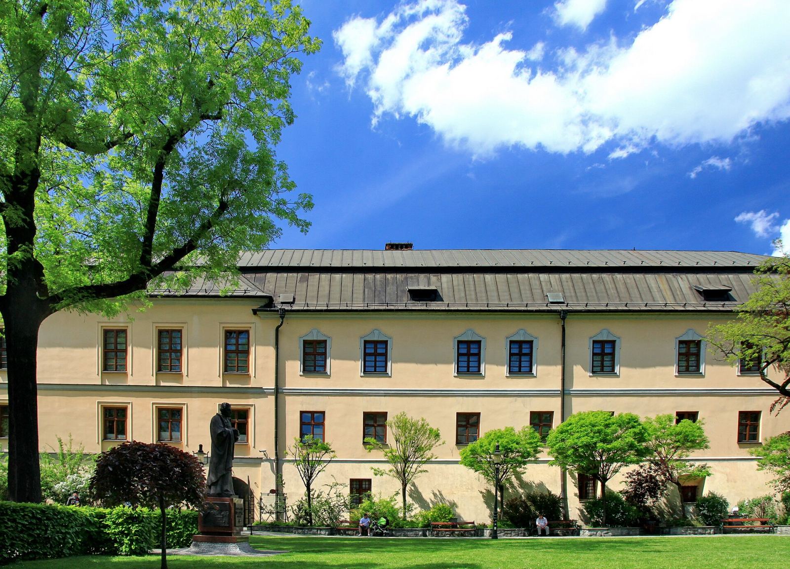Pałac Larischa, ob. Muzeum Śląska Cieszyńskiego, Cieszyn