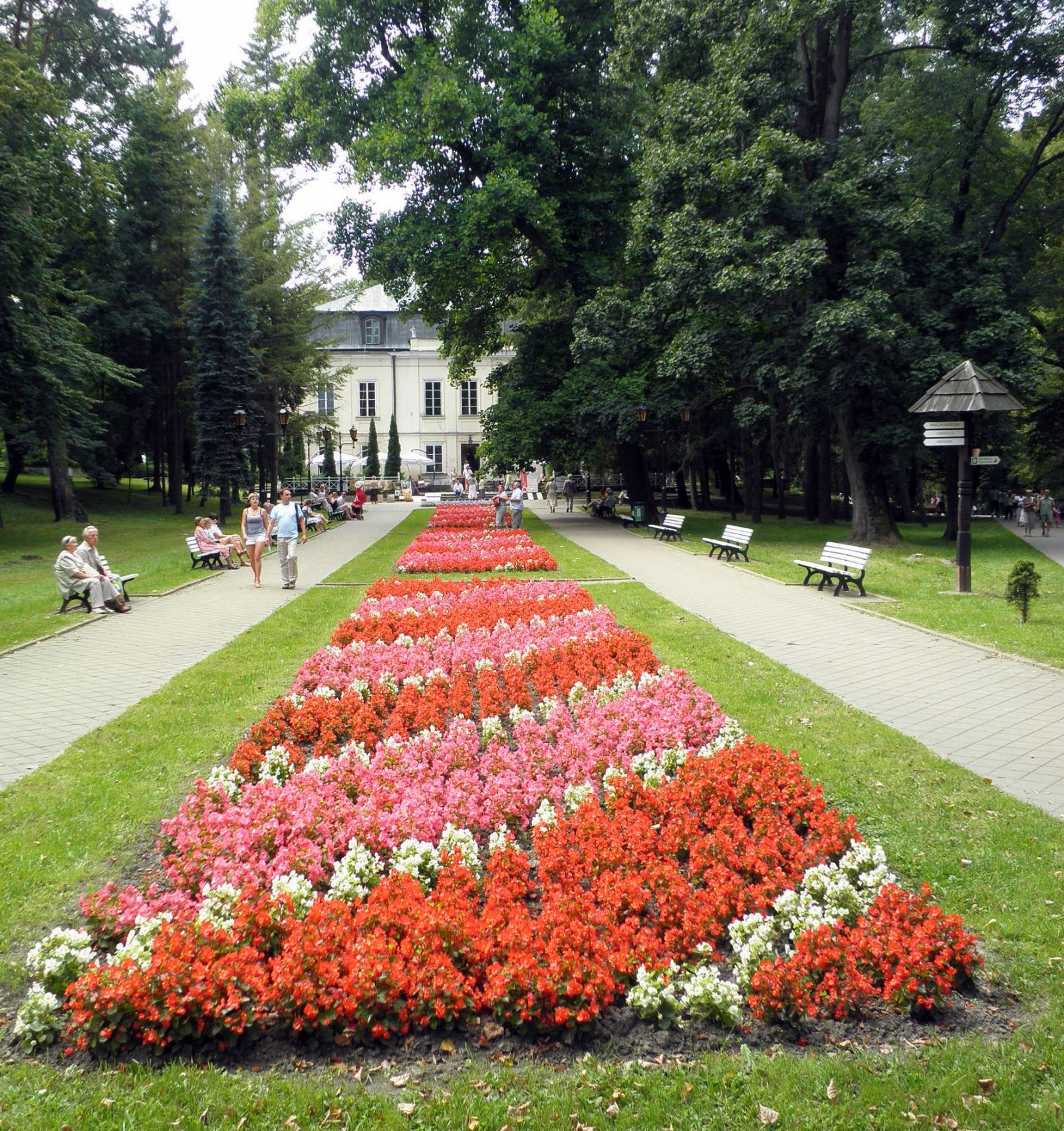 Zespół pałacowo-zdrojowy, Nałęczów