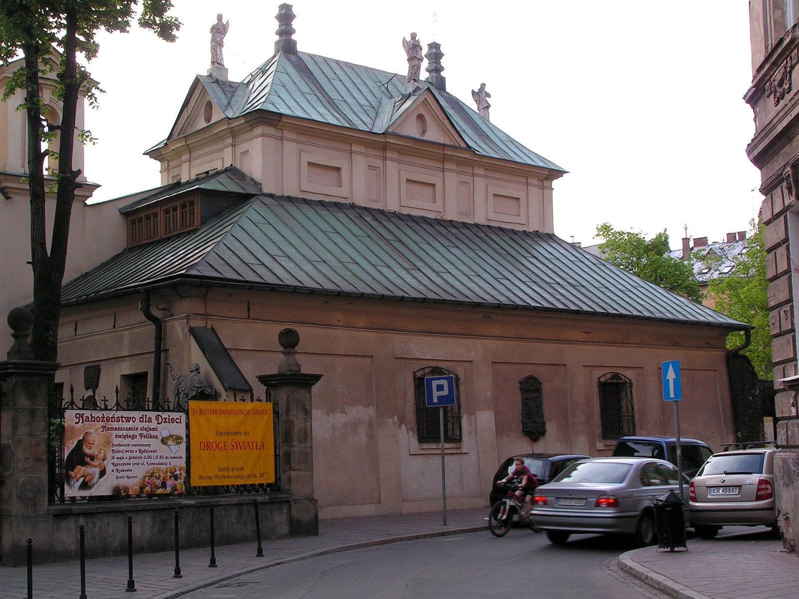 Domek Loretański, Kraków