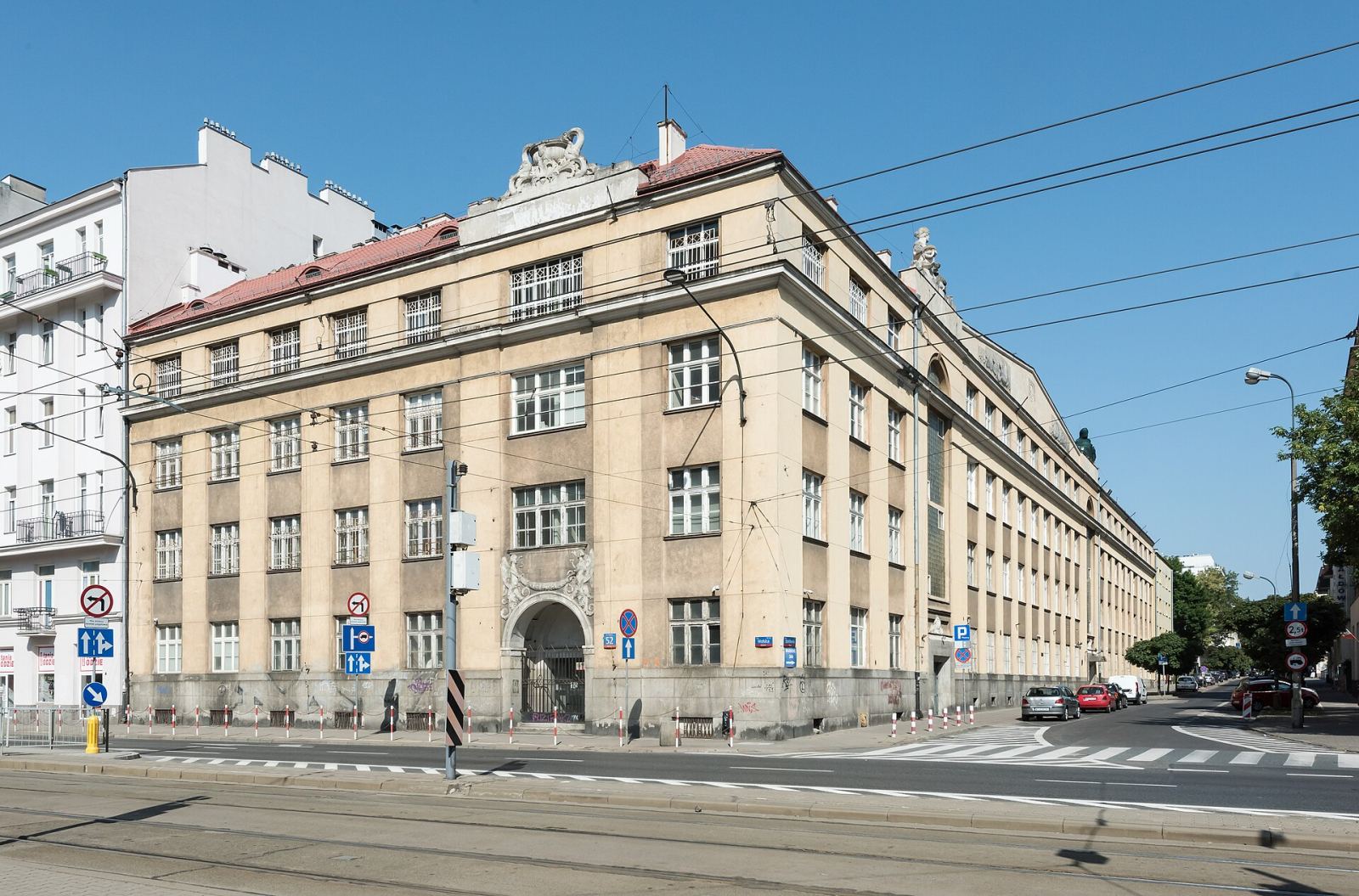 Szpital, Warszawa