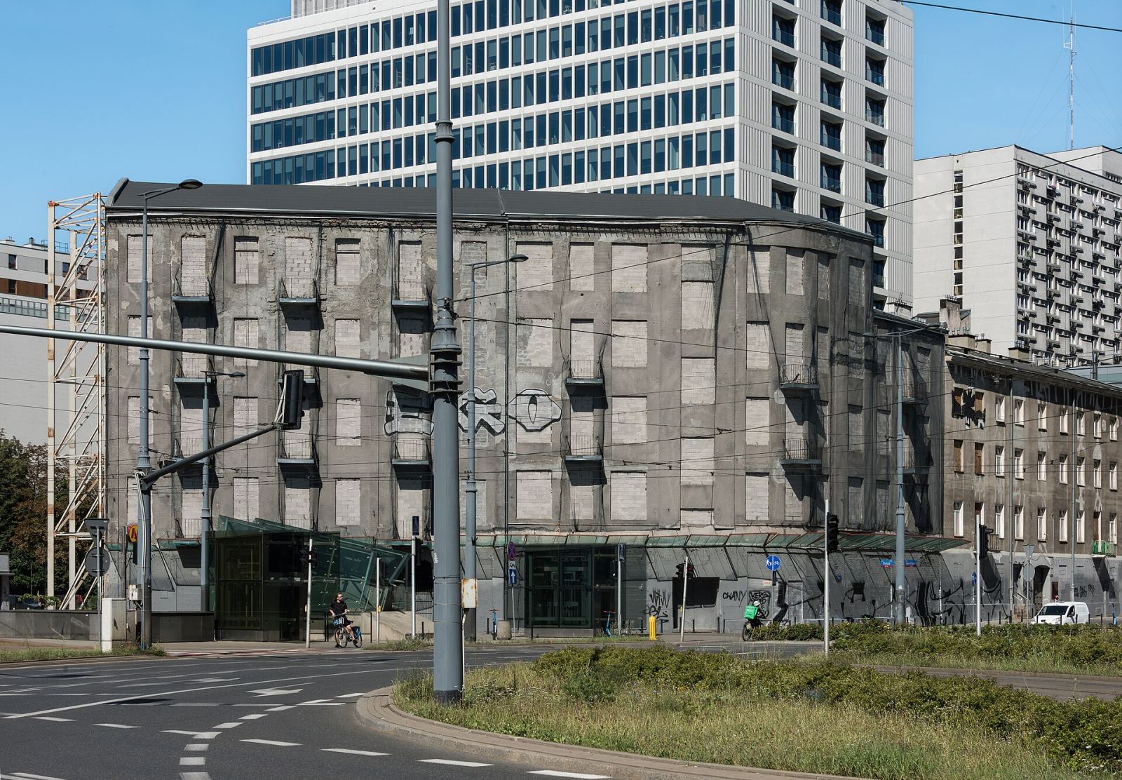 Kamienica frontowa Lejba Osmosa, Warszawa
