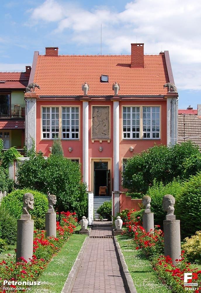 Dom i pracownia Marcina Rożka, Wolsztyn