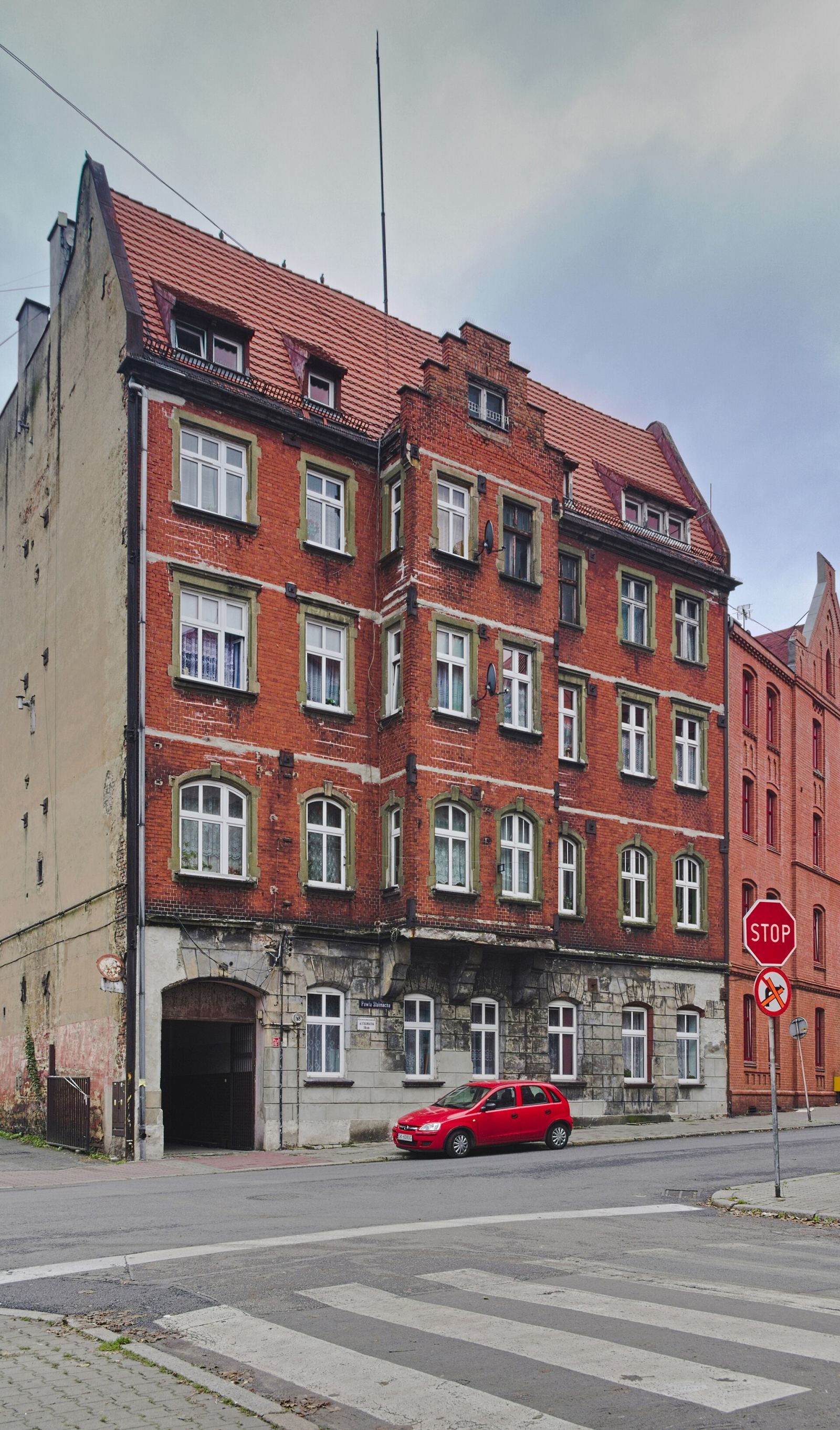 Kamienica, Chorzów