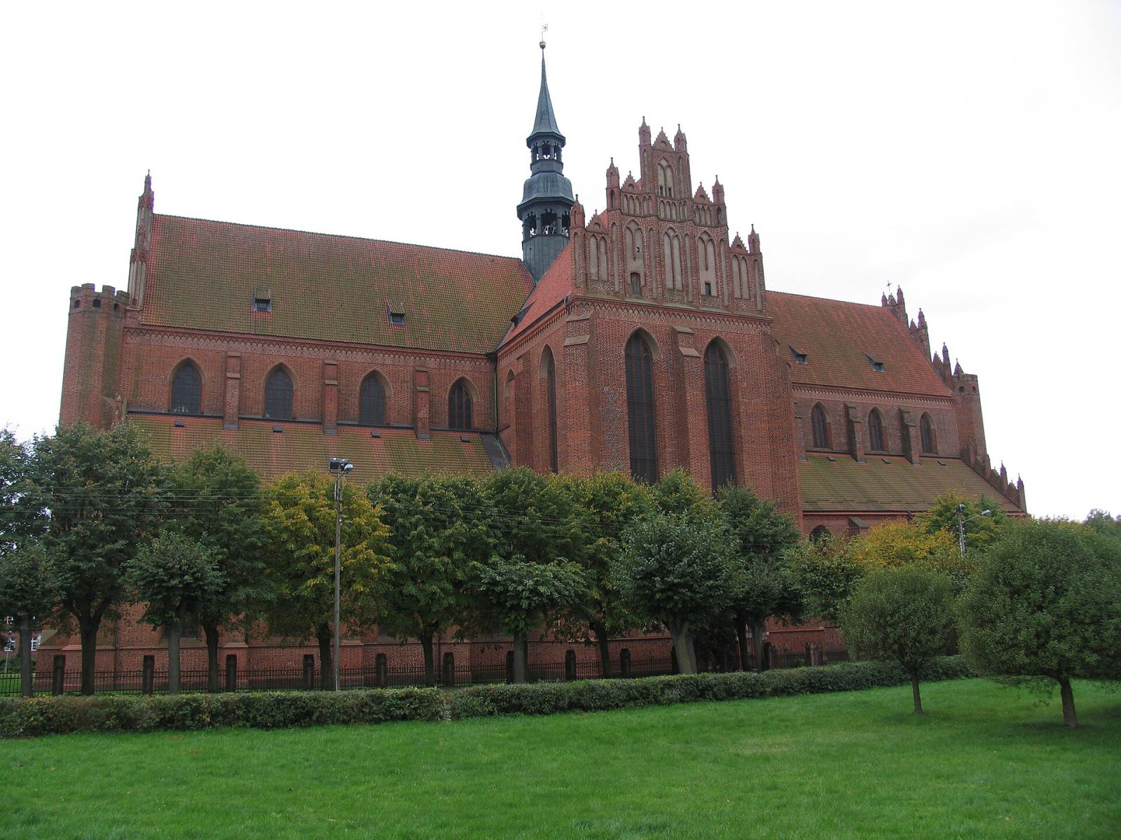 Kościół, ob. katedra pw. Najświętszej Marii Panny, Pelplin