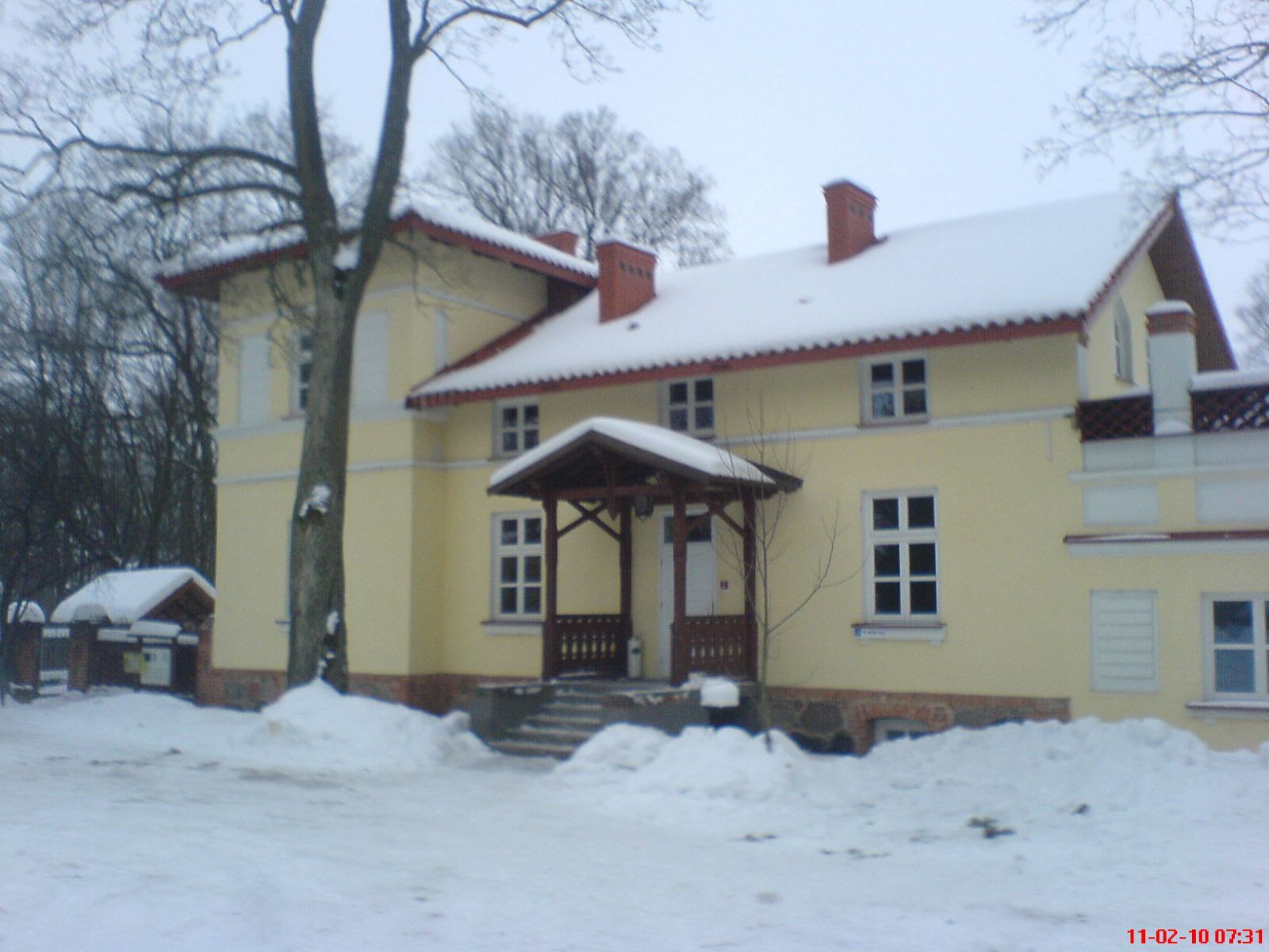 Oficyna, Ciechanowiec