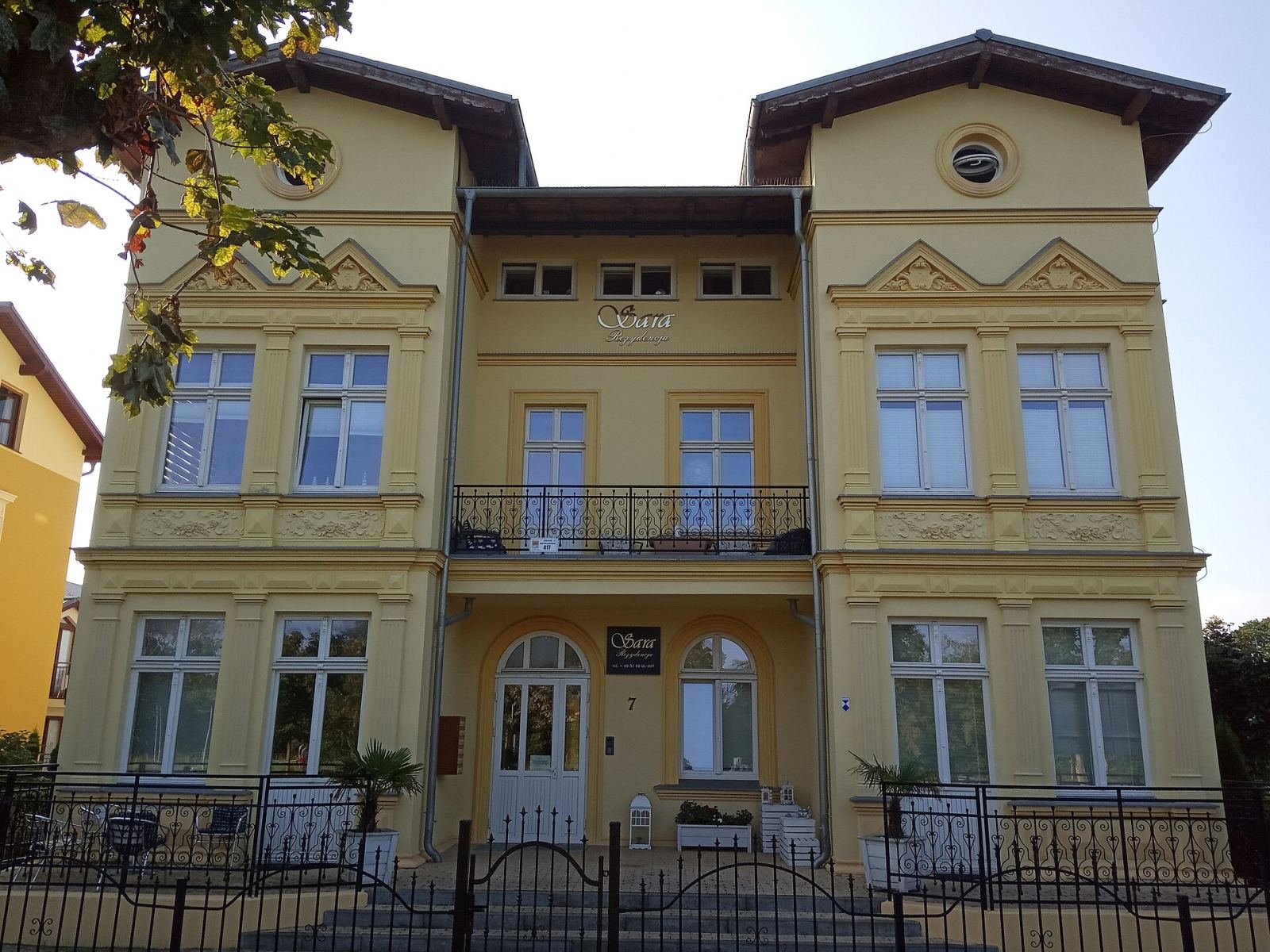Pensjonat Willa Undine, Międzyzdroje
