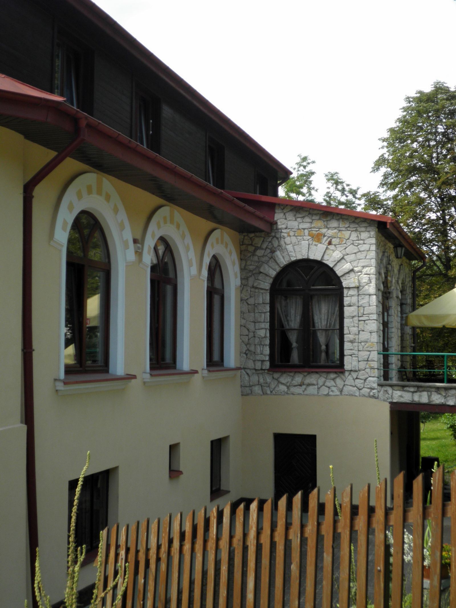 Willa Wołyń, Nałęczów