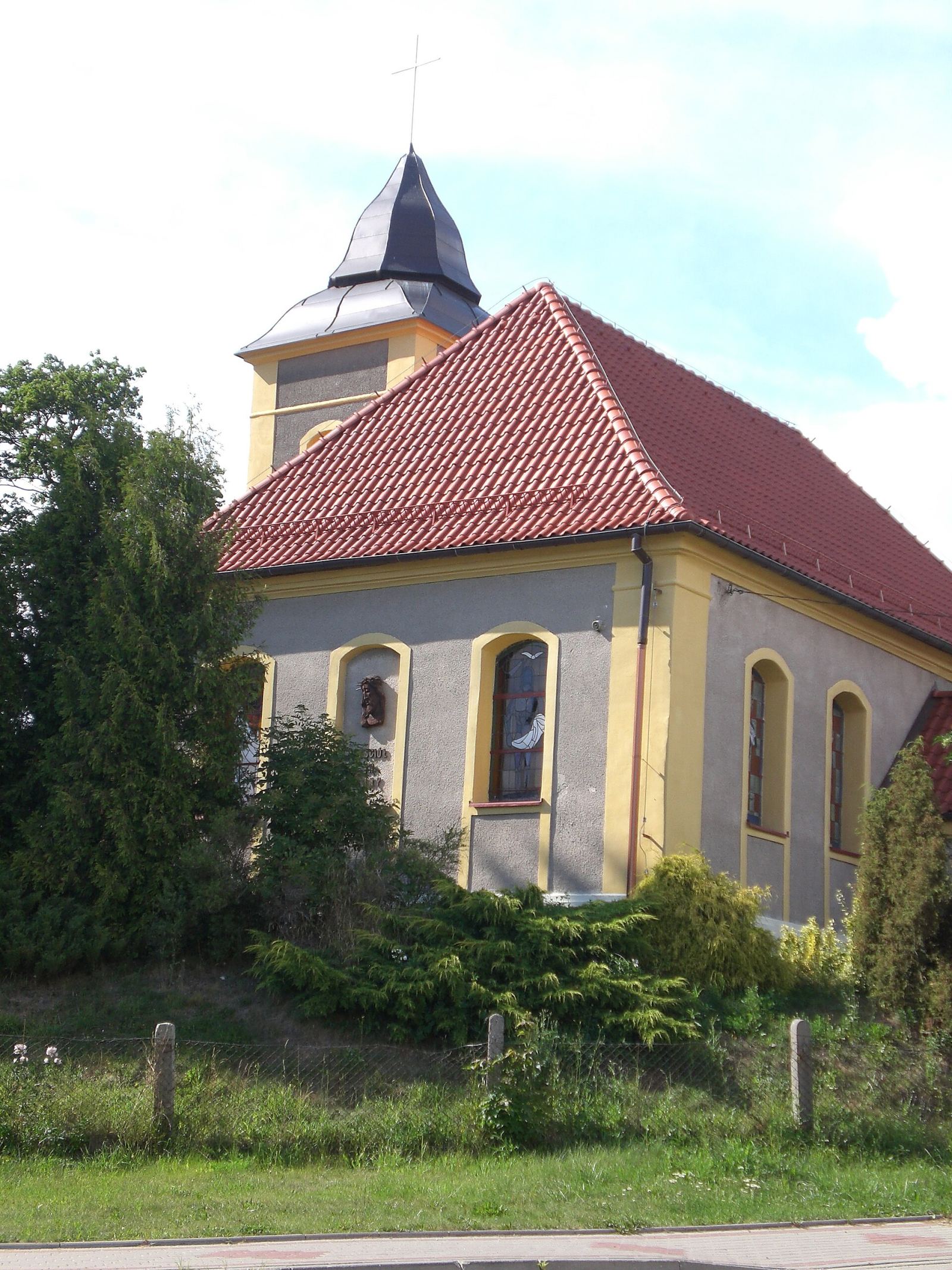 Kościół ewangelicki, ob. rzymskokatolicki pw. św. Anny, Gdakowo