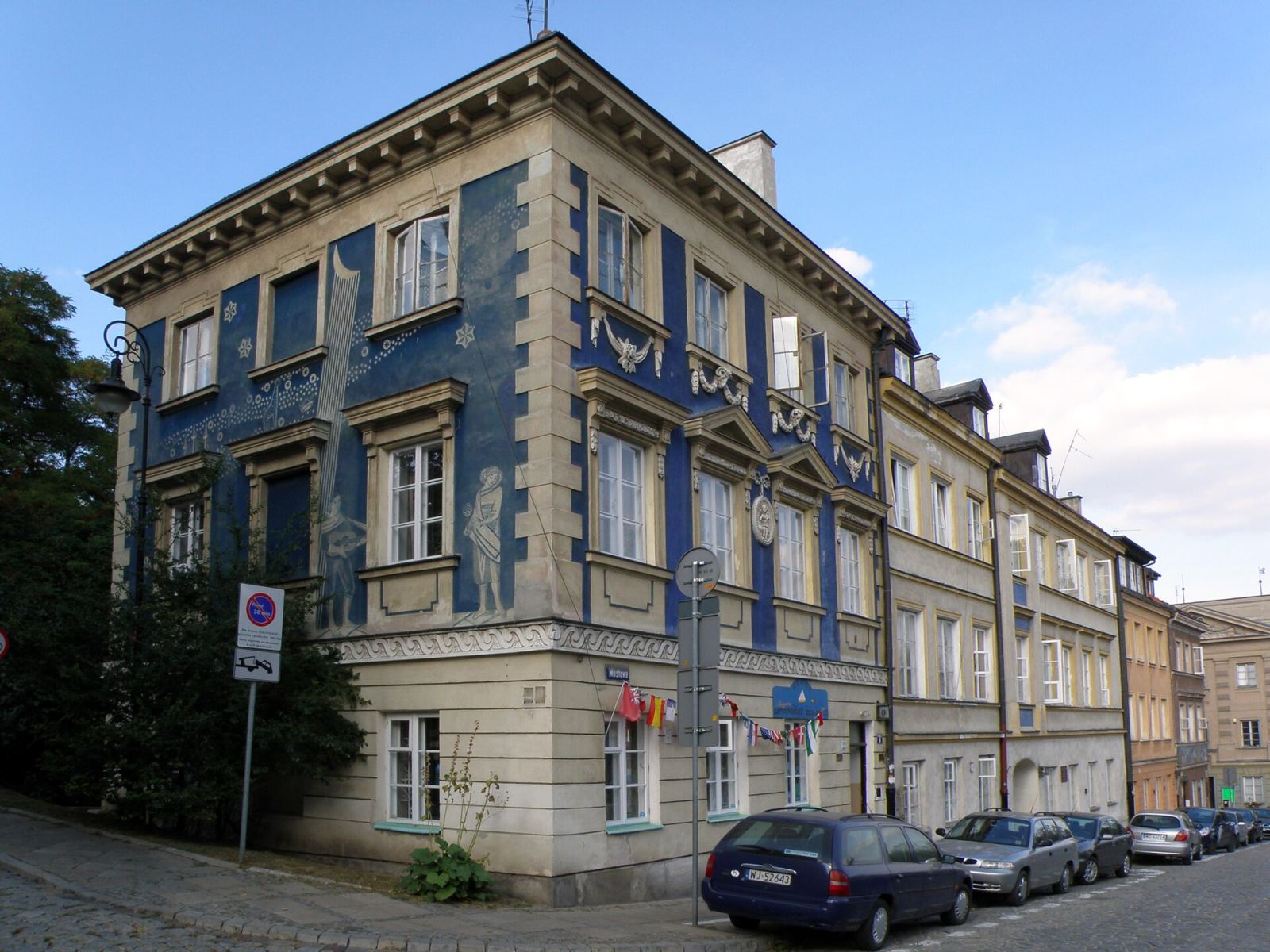 Kamienica, Warszawa