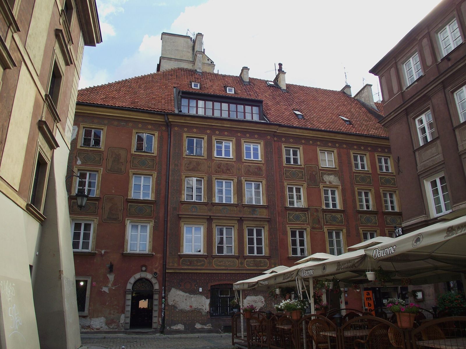 Kamienica, Warszawa