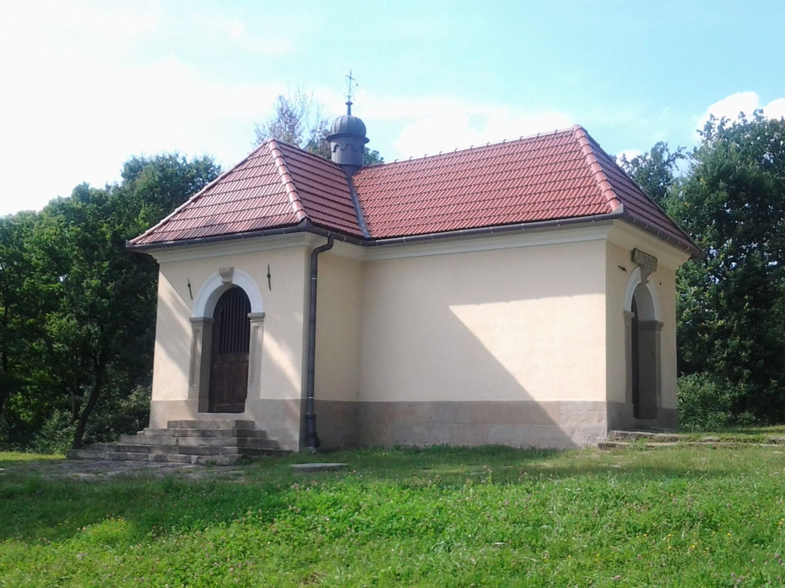 Kaplica Włożenia Krzyża, Bugaj
