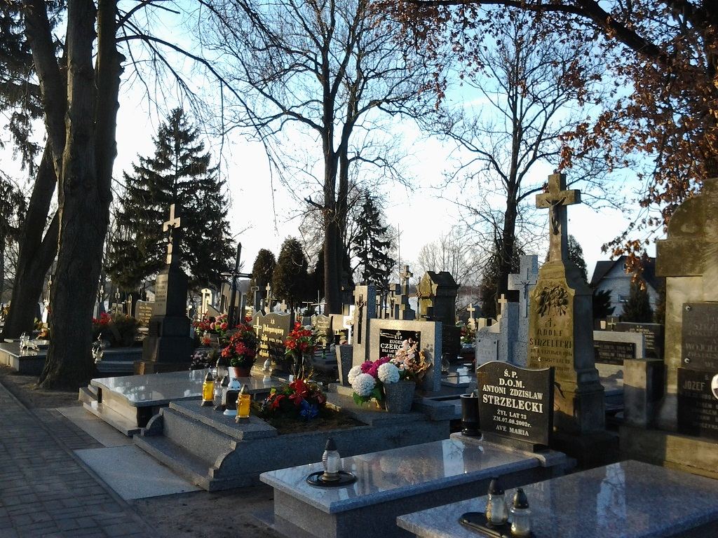 Cmentarz rzymskokatolicki, Brdów